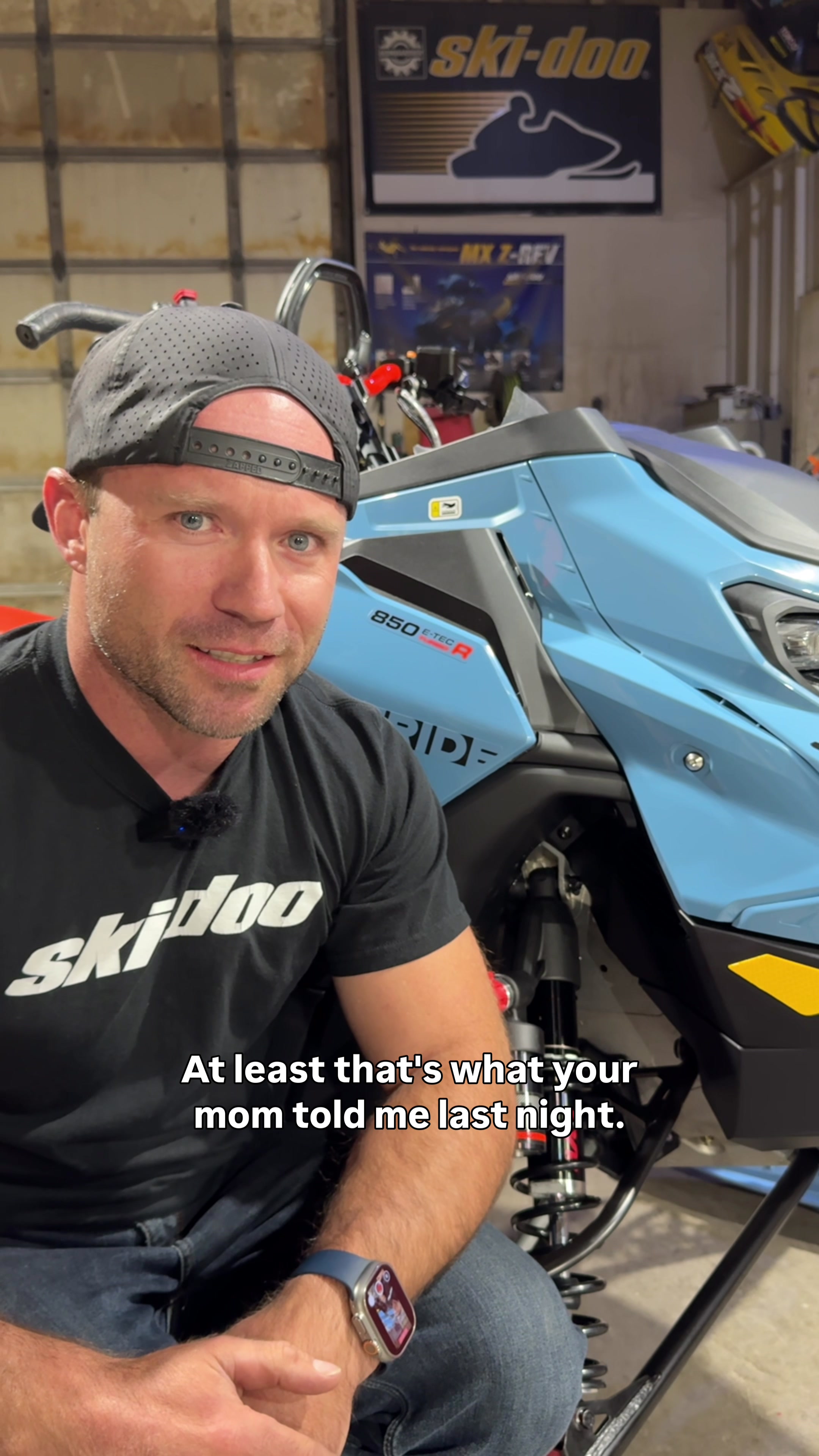 The ‘26 Freeride 146 Turbo is an animal! @Ski-Doo #ThatSkidooFeeling 