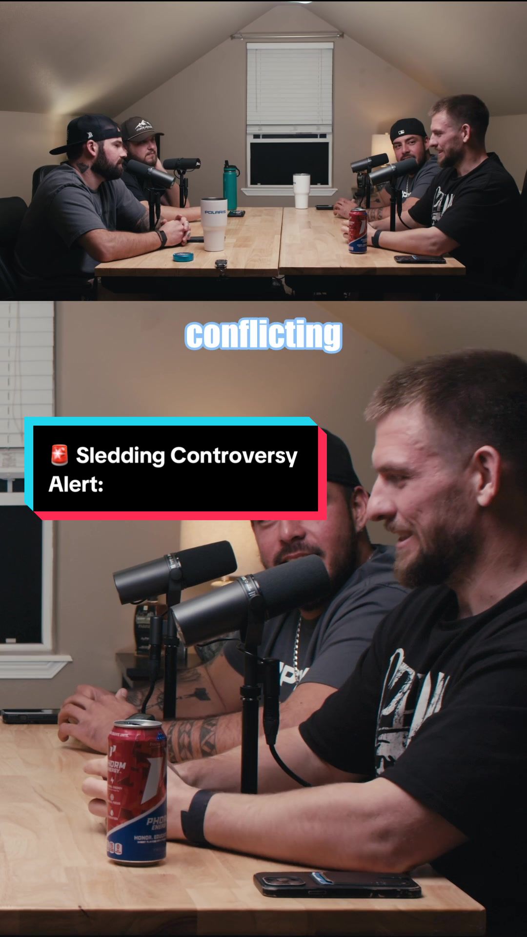 Where you wear your tether might actually be the difference between safe and sketchy. Wrist or hip? Explain yourself. 👇 Clip pulled from tomorrow’s episode of the SledSend podcast.  Dropping 7AM PST. Do not miss it! 🎥 @jeffware_  #sledsend #safety #sledderdebate @850brownbandit_ @Shaebutr @Coby Dougherty 