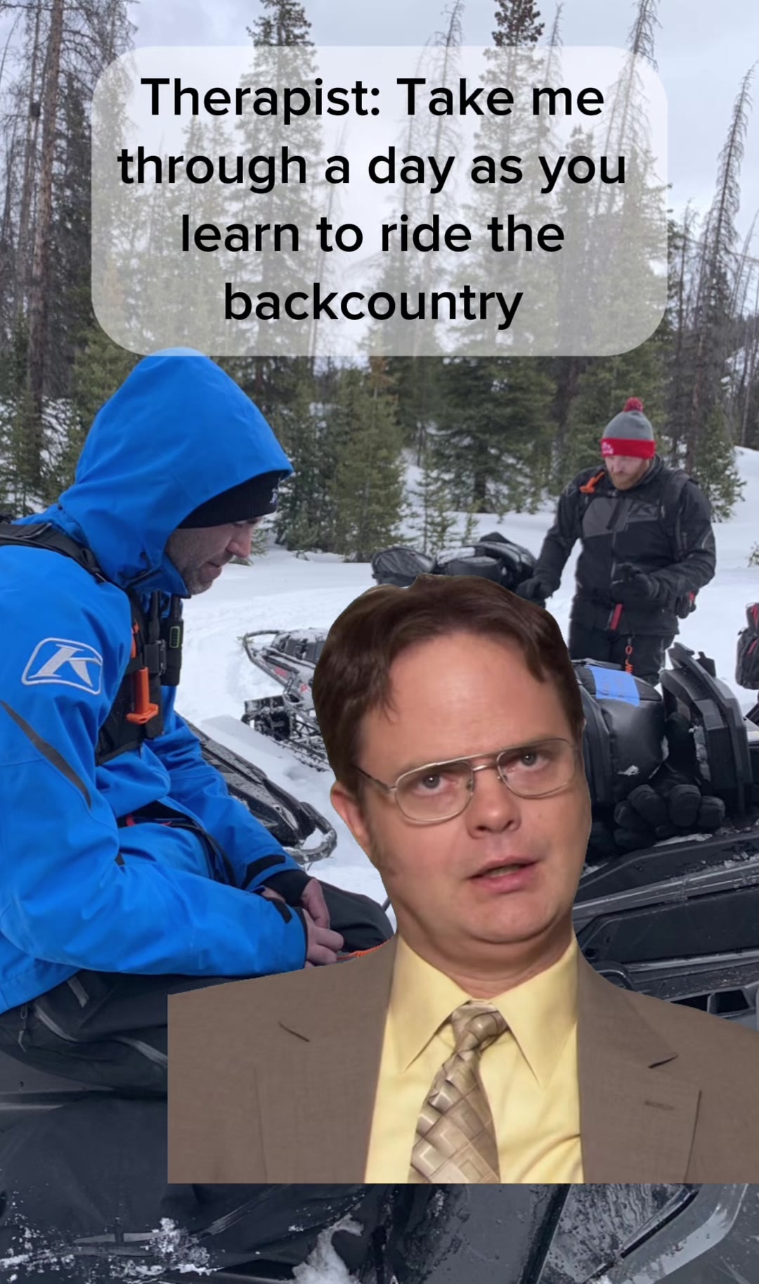 Failure = learning  #snowmobile ##burandtsbackcountryadventure 