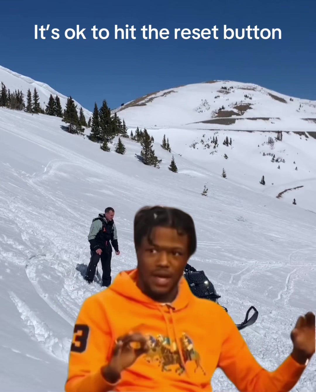 #snowmobiling should be called failmobiling sometimes. I think for me that’s what keeps it so addictive. Always a battle and continually learning.   These are a couple of my friends that Shane and I were teaching last spring.  The video isn’t meant to put anyone down… only to focus on the message that it’s ok to hit the reset button when things aren’t going right.  Observe and adapt. 
