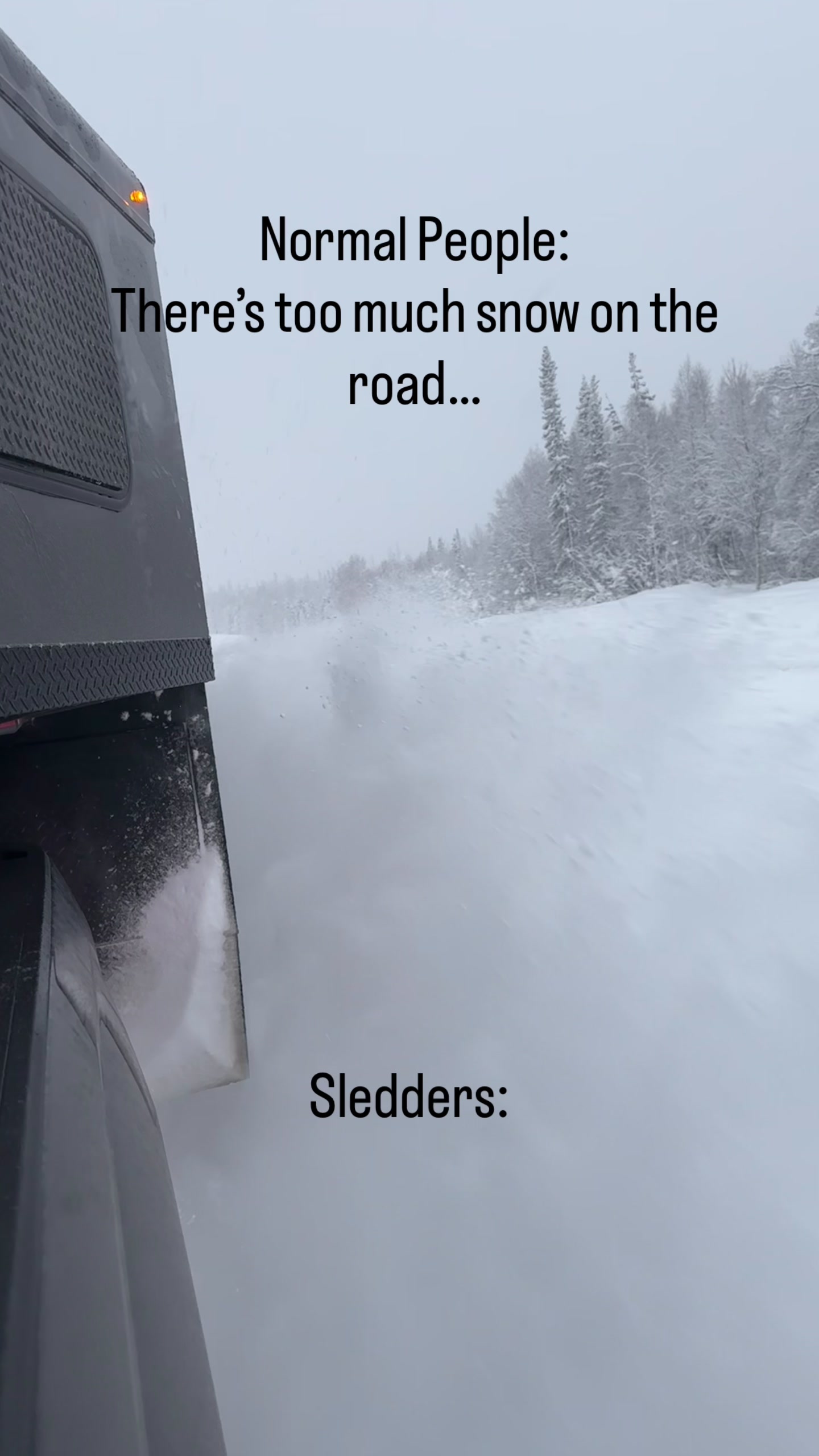 Deep Days #alaskamountainmedia #trailswesttrailers #alaska @Oxbow Gear @TrailsWestTrailers 