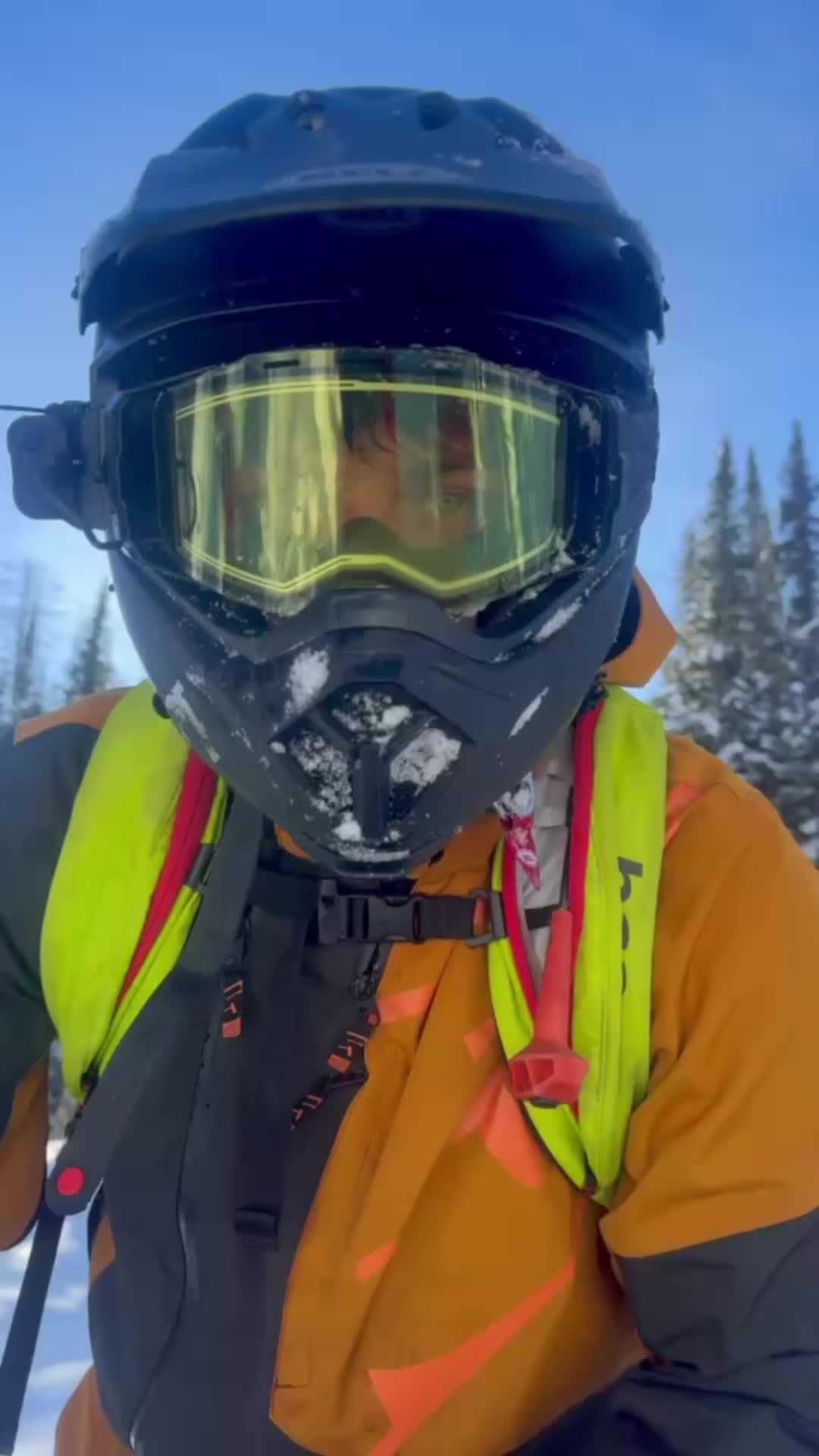 First ride 25/26 bring on the snow  @TL_14 @Wes sprat @6.7_Dax @Keston Koyle   #snowmobile #bluebird #powder #polaris #backcountry 