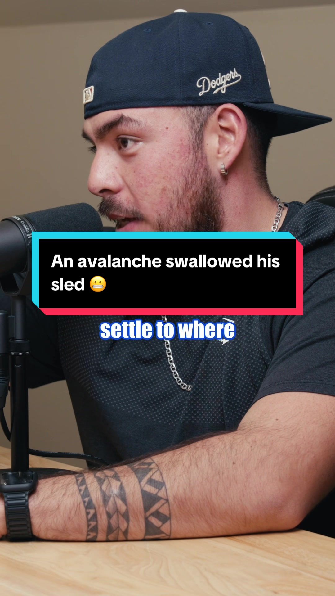 Watching an avalanche swallow @850brownbandit_ sled in real time was no joke.  We break down this experience on this weeks episode of the SledSend podcast.  Go check it out.  🎥 @jeffware_  #avalanche #avytraining #fyp #sledsend 
