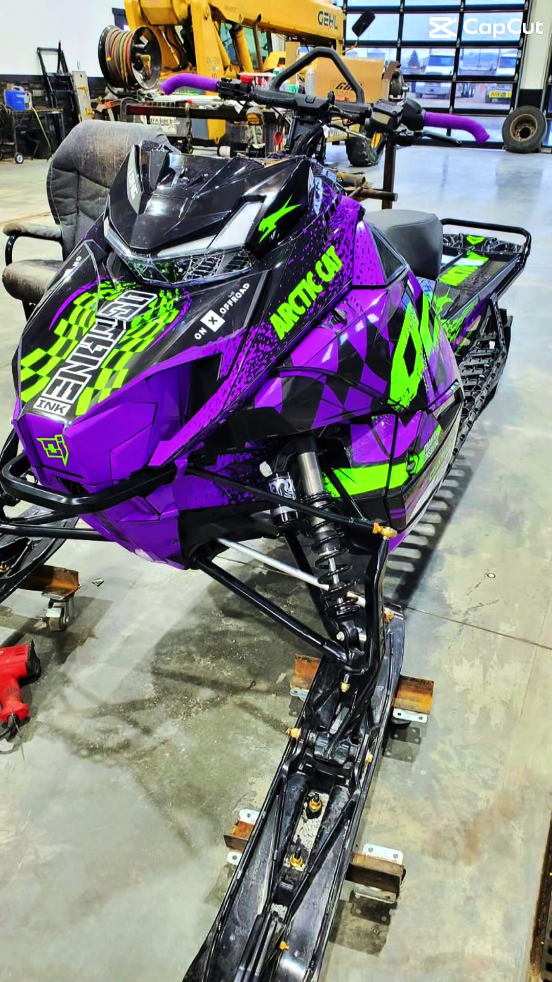 @OctaneInk @arctic cat snowmobiles @carbonpursuit @GGB Exhaust @onX Offroad @Cobra Pull Cords @Pure Adrenaline Motorsports @Maverick OFS @Cody Long @Jerred B @Tom @Tay Anne 