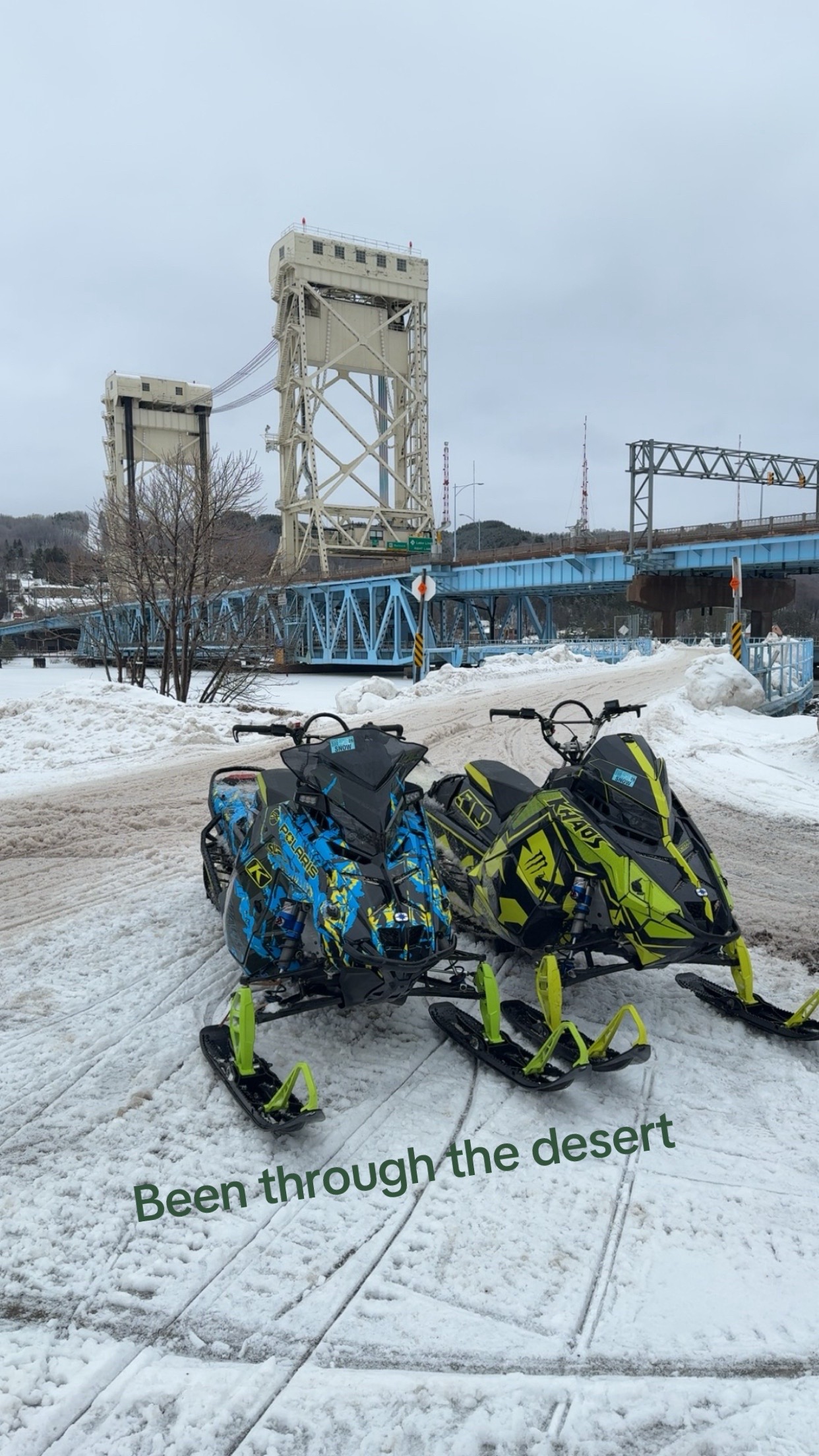 Up in the UP #michigen  @Polaris Off Road  @ArcticFX  @AddictedToAltitude 