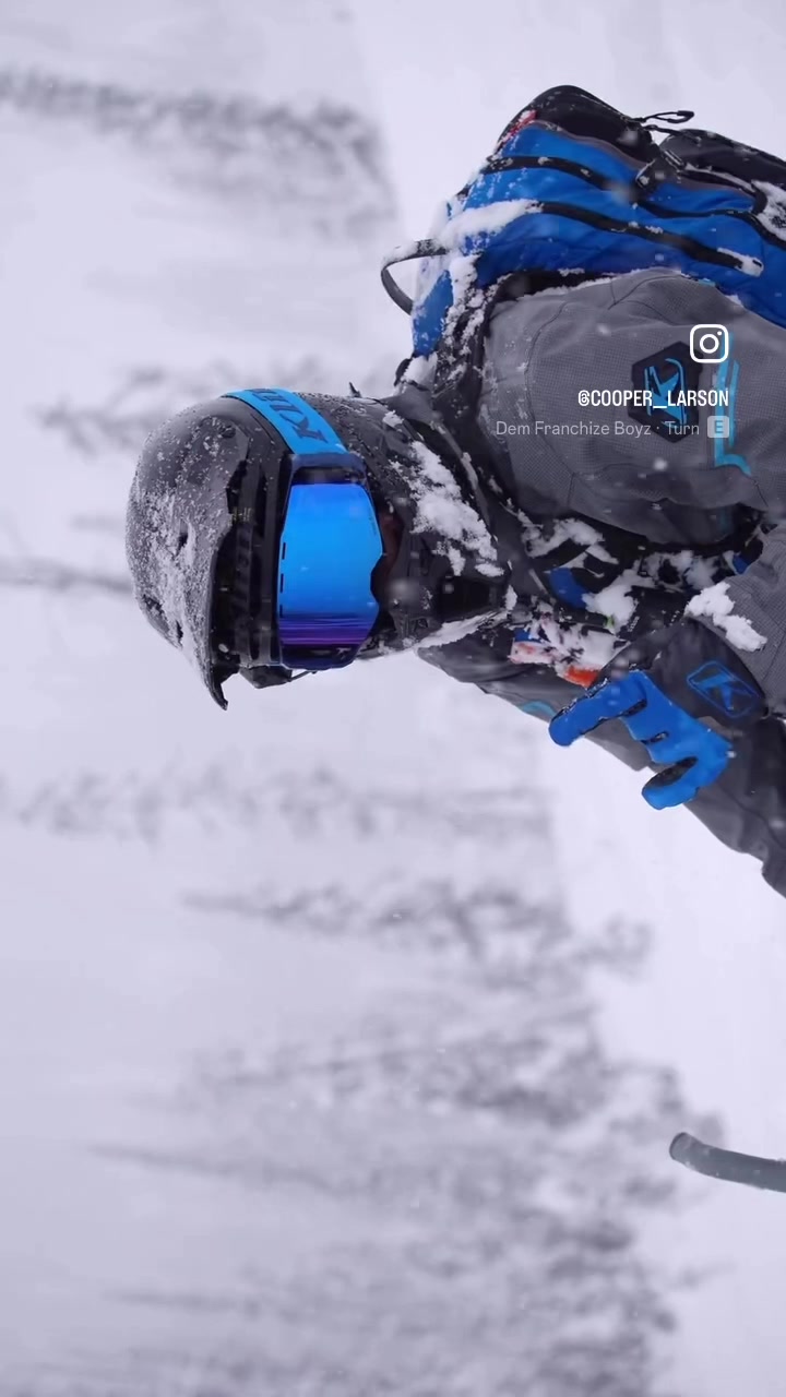 🥶 📸- @Kyler Larson @tipsup.productions  @Ski-Doo  @ArcticFX - Cooper15 @KLIM  #brpdealerambassador 