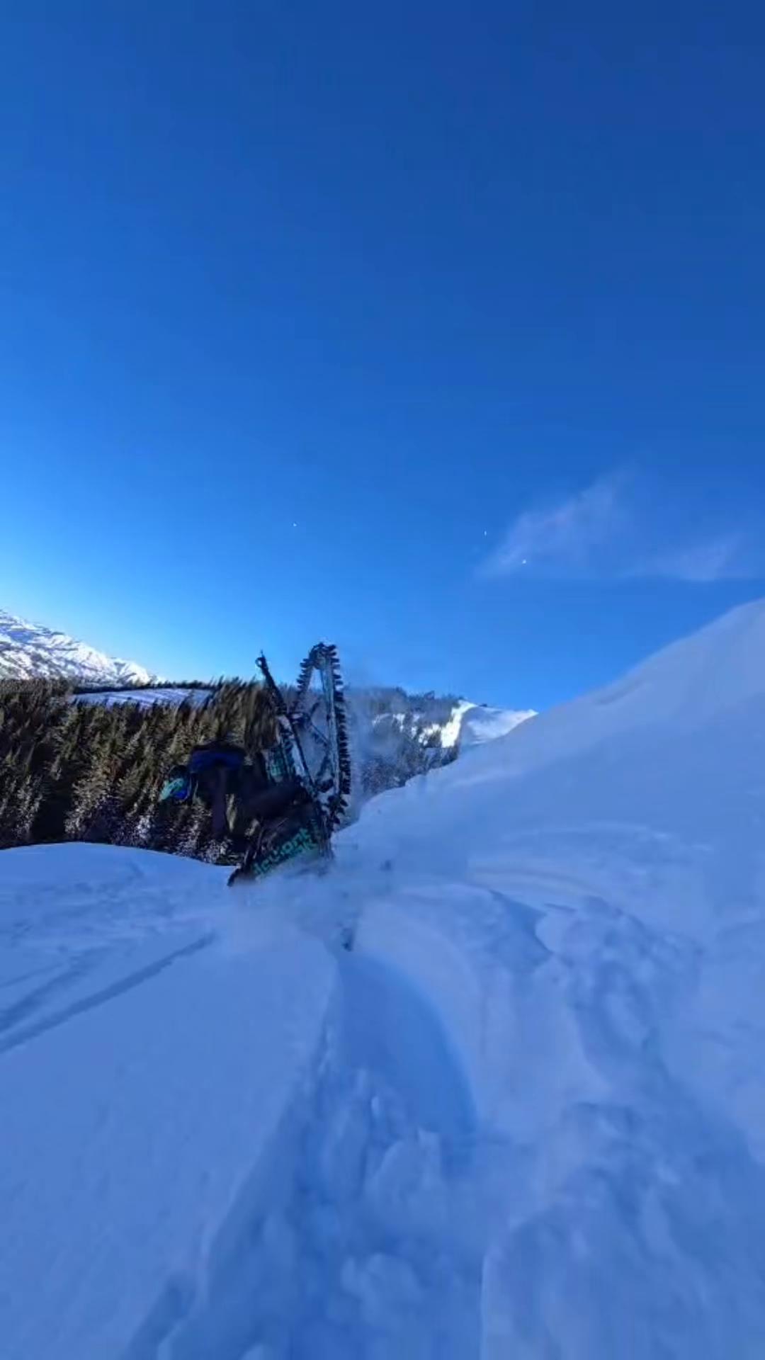 Seeing a bent tunnel in person is definitely a first 