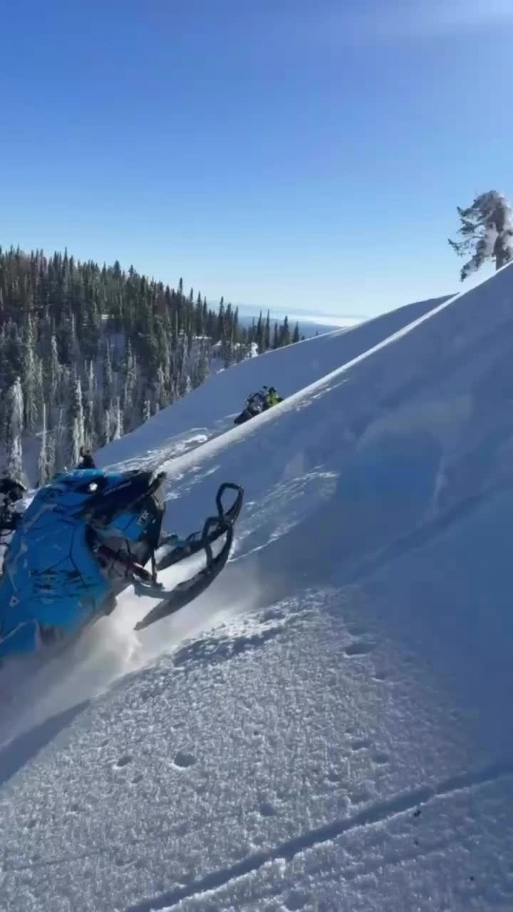 Sled Fest Rippin 📸- @Izak longcake  @tipsup.productions  @Ski-Doo  @ArcticFX  @KLIM  #brpdealerambassador 
