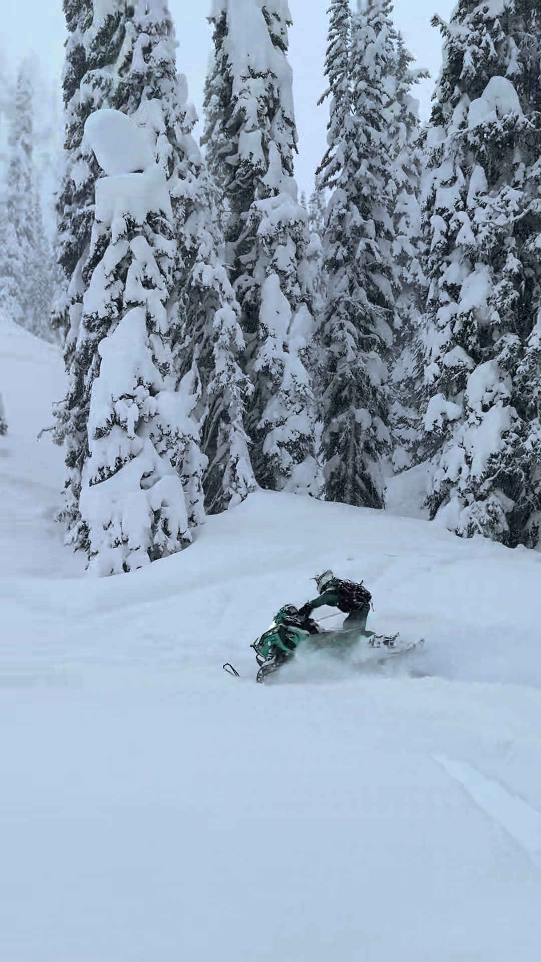 This took everything the 9R had! #polaris #girlswhoride 