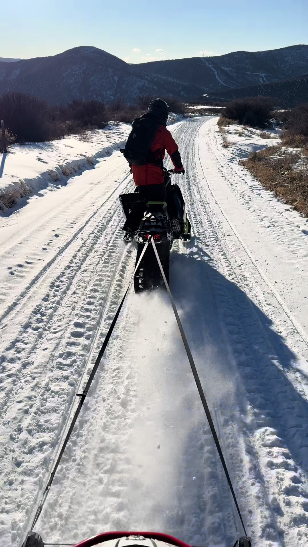 Lost that battle…. #snowmobile #snowmobiling #snowmobiles #fyp #viralvideo 