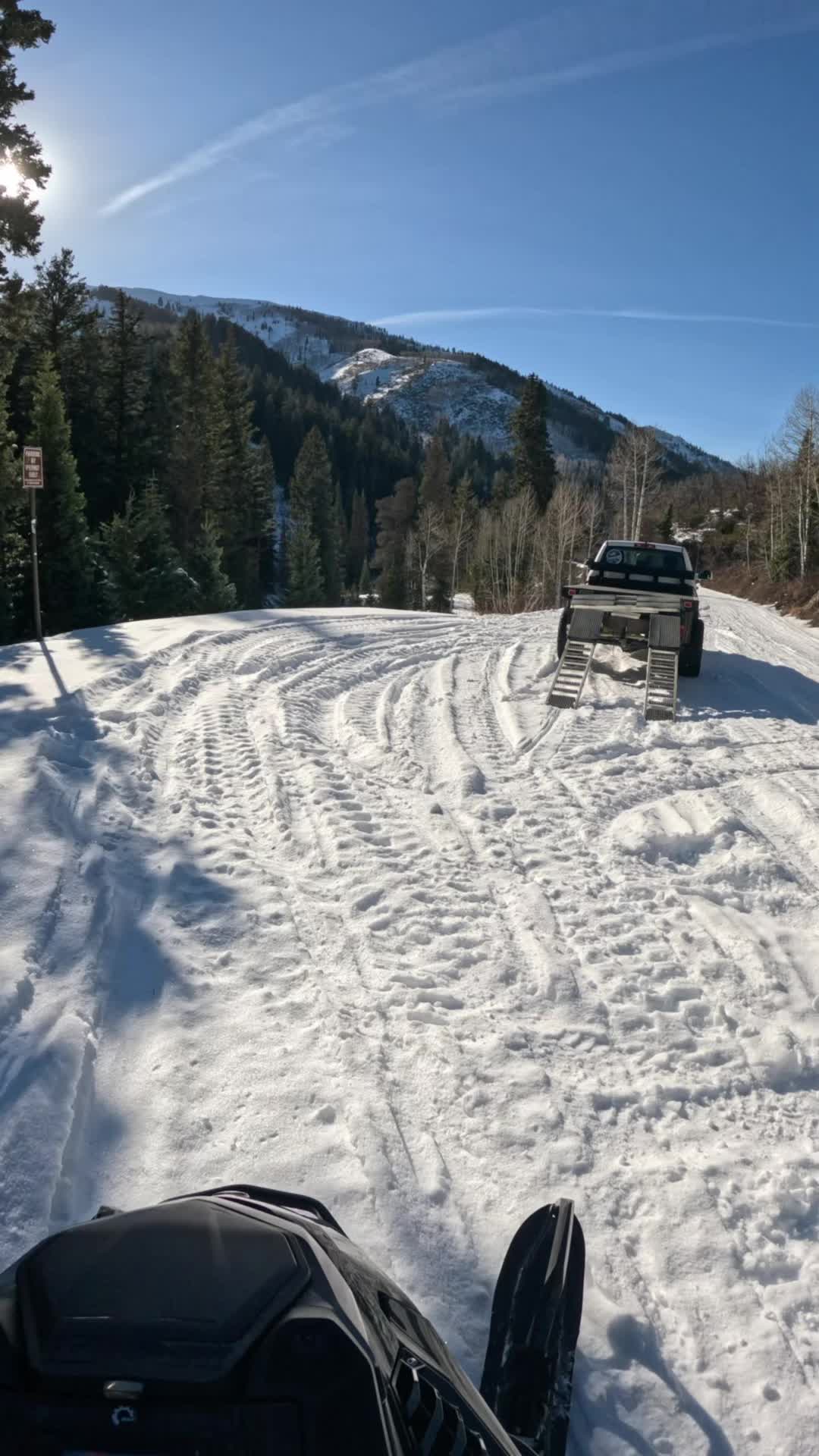 Haters will say it’s AI and a 146 can’t make it up on a lifted truck without a middle ramp