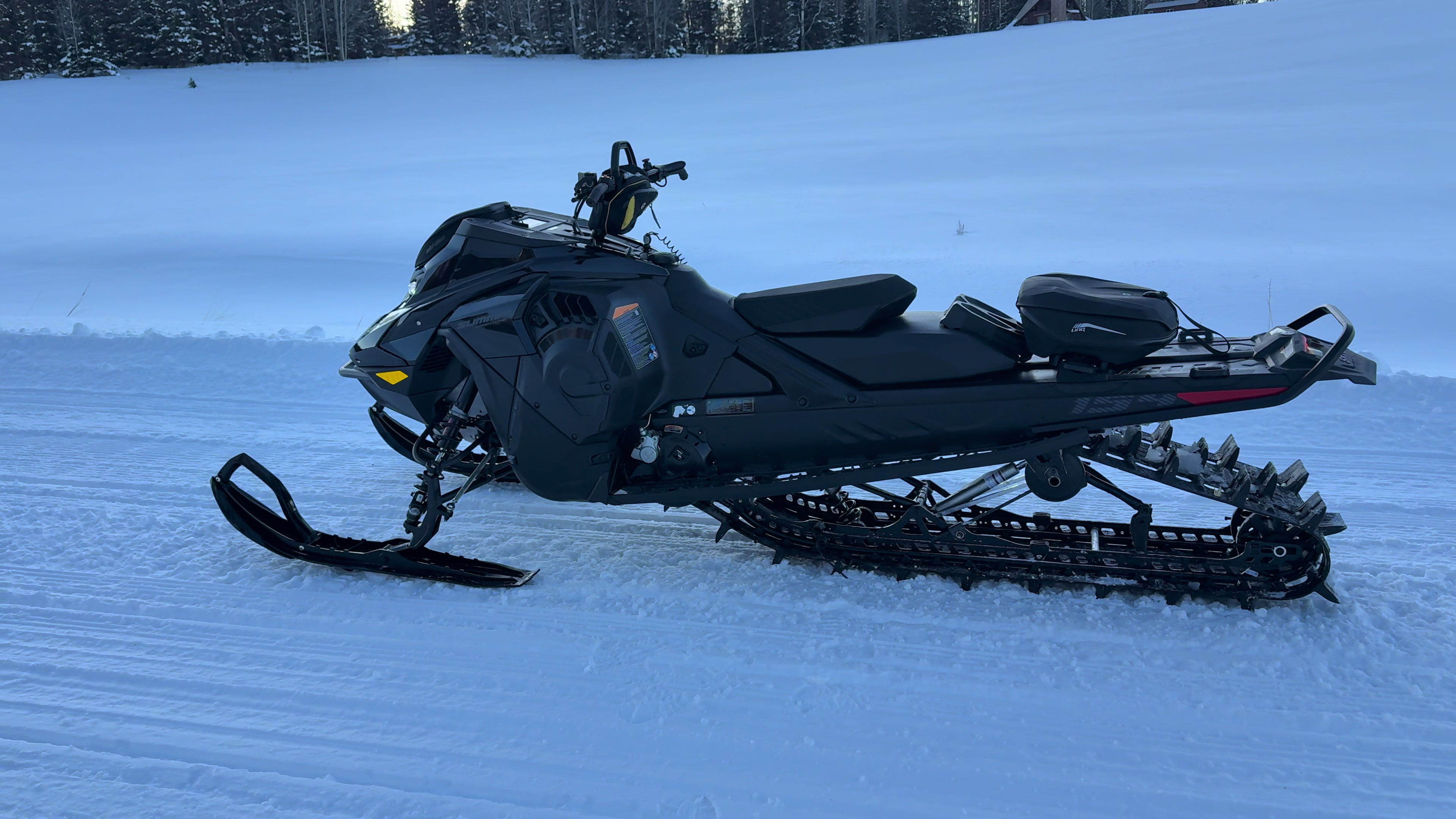 #coorado #mountains #snow #fyp #skidoo 
