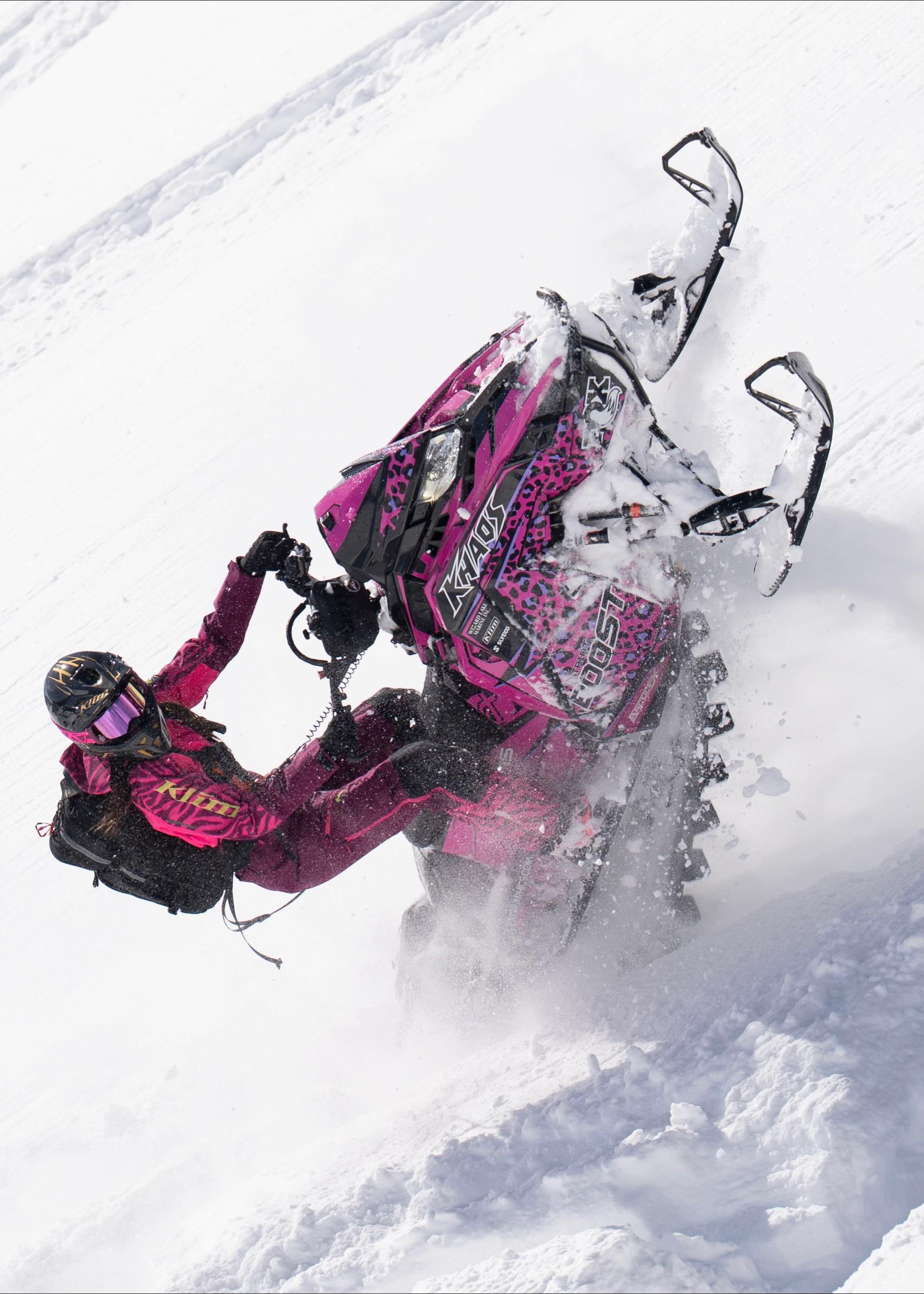 I’m taking it back to where it all began! Arctic FX Graphics was my very first sponsor when I entered the snowmobile industry, and years later, the quality still blows me away. For me, an AFX wrap is like insurance for your sled. People always ask how my panels stay so perfect—the secret is the durability of this vinyl. It holds up through the toughest terrain, and when it’s time to sell, you can peel it off to find brand-new panels underneath. 💎 Why I’ll always ride with AFX: • Total Customization: You can work with them on a 1-of-1 design or take one of their awesome website options and tweak the colors to match your vibe (like my Hockley Minx wraps shown here!). • Easy DIY: They send a map, an install kit, and instructions so clear that anyone can do it themselves. • The “Oops” Factor: If you crash and wreck a single panel, you don’t need a whole new kit. You can just order the specific replacement pieces you need from their site. 🛠️ Whether I’m building a new sled or refreshing an old one, Arctic FX keeps me looking sharp and protected season after season.  Three different sleds, three different colorways, one legendary wrap. Which color combo of the Minx is your favorite? 1, 2, or 3? 👇 @arcticfxgraphics #ArcticFXGraphics  📸1 @marleneesteven 📸 2 &3 @isaac_hockley