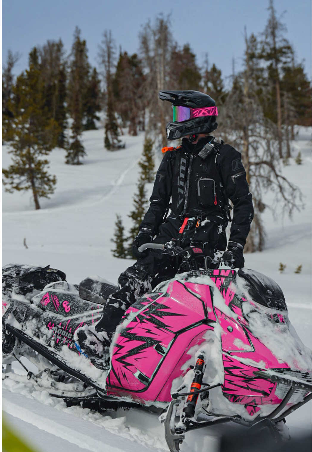 Somehow we are still chasing snow here @bclutah. had a sick weekend riding with old and new friends looking for those untouched zones!!