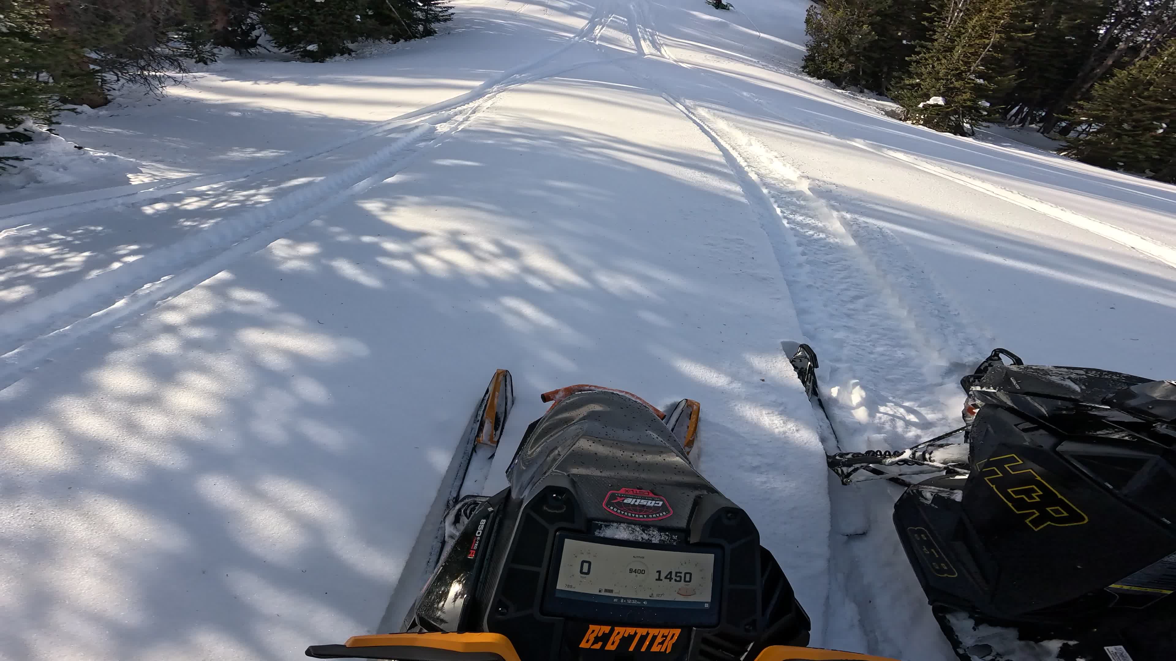This new ibexx set up really woke this sled up !!@Ibexx 