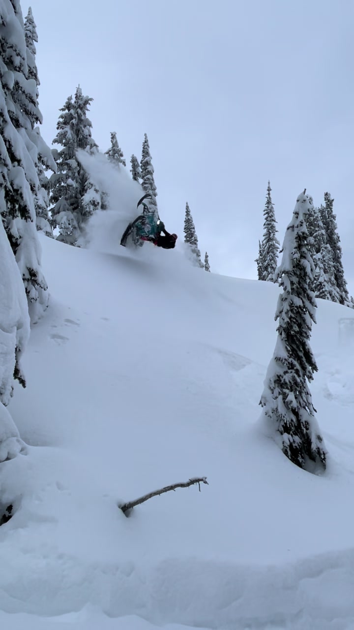 Revy Pow!  #polaris #pow #revy #9R  #whips 