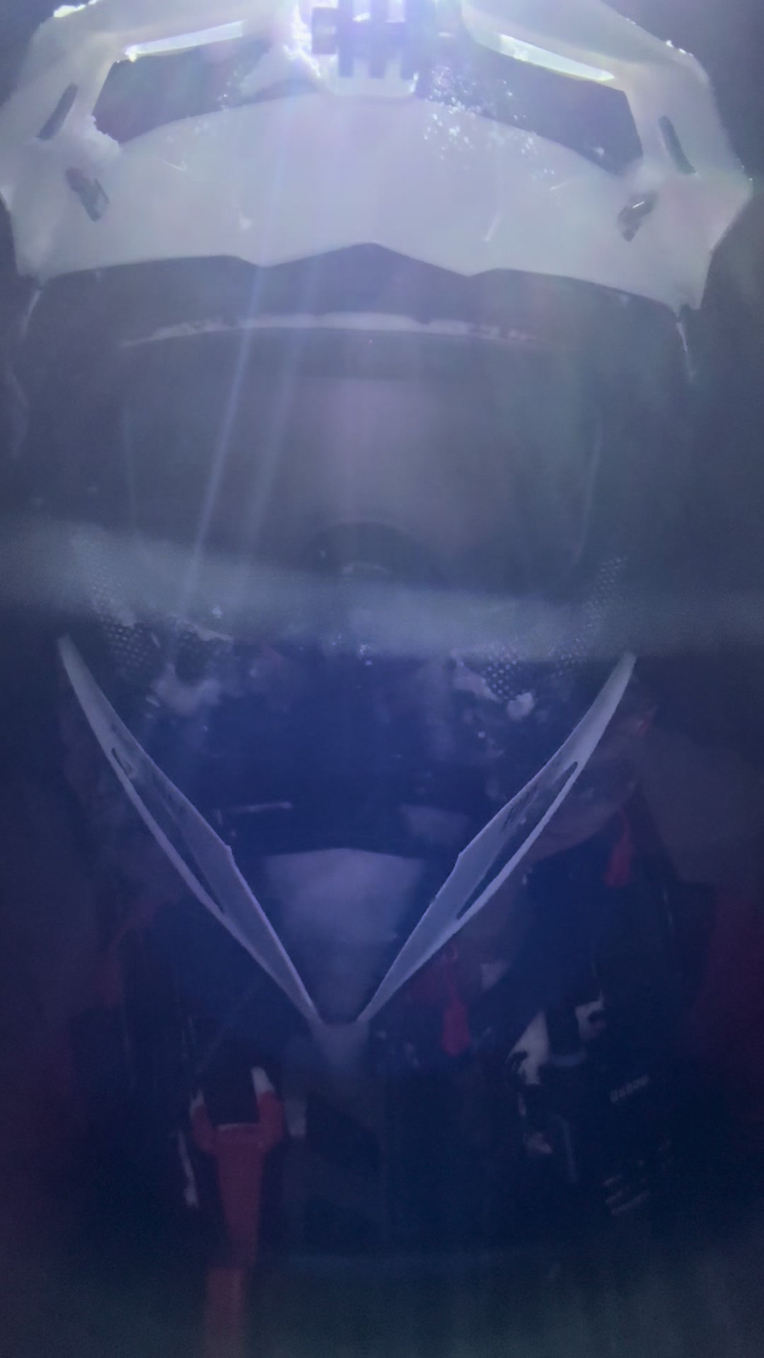 Night rides after work might have to happen more… what a way to end a day 🤘🏼 #snowmobile #snowstorm #afterwork @Lynx Snowmobiles @Oxbow Gear @sledsend @Tempest Optics @C&A Pro Snowmobile Skis @Pure Adrenaline Motorsports 