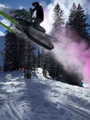 Yesterday was an incredible day filled with joy, surrounded by favorite people, in a special place, and doing our passion - snowmobiling ❄️ It was the perfect time to share our exciting news: a baby girl will be joining us in August 🥹🎀 We're thankful for the love and support from all those who were with us, whether in person or in spirit. It means the world 💖 #genderreveal #snowmobile  @Austin Becker @Ashlyn | western life ❄️🐮 @Devan Wayne Thornock 