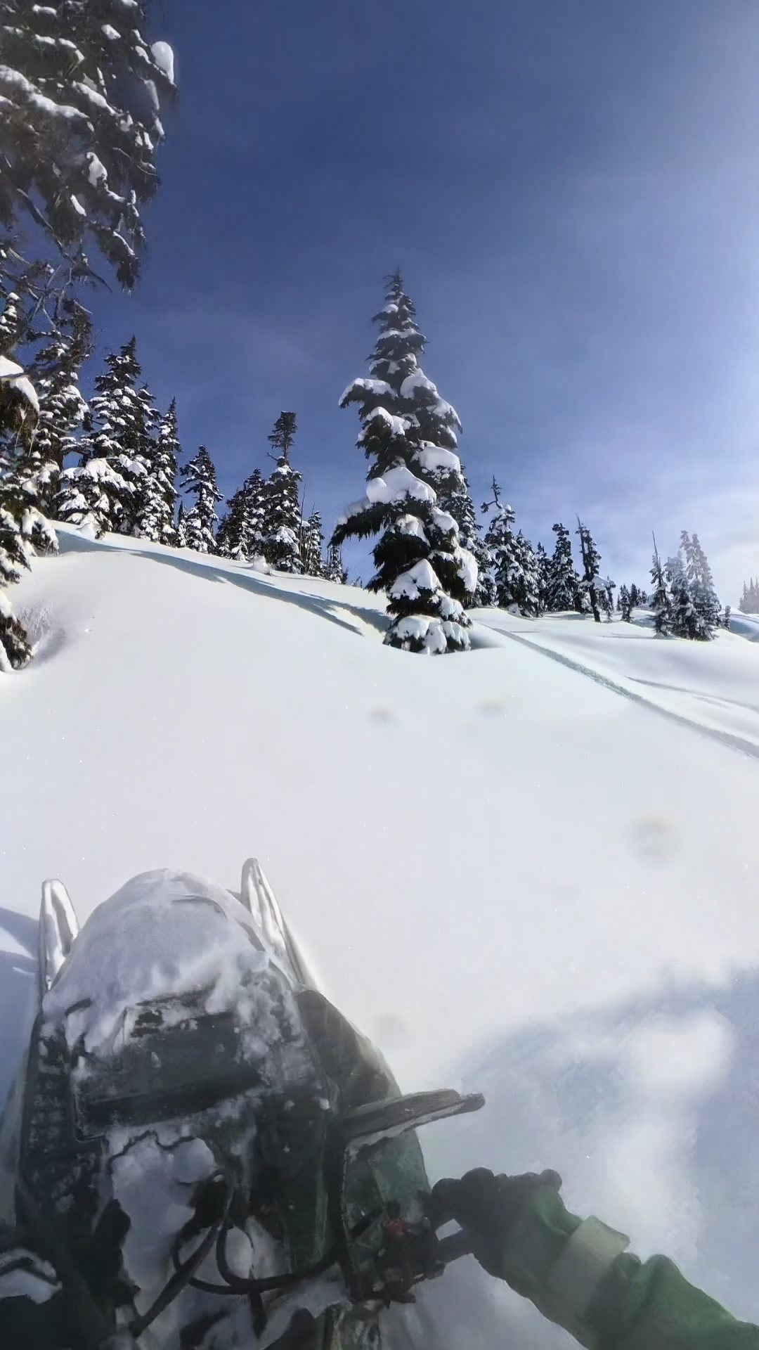 The only Bridgerton dance im doing is 1600M in the mountains  @Ski-Doo @Oxbow Gear @509 @GGB Exhaust  #thatskidoofeeling #brpdealerambassador #skidoo #bridgerton #mountains 