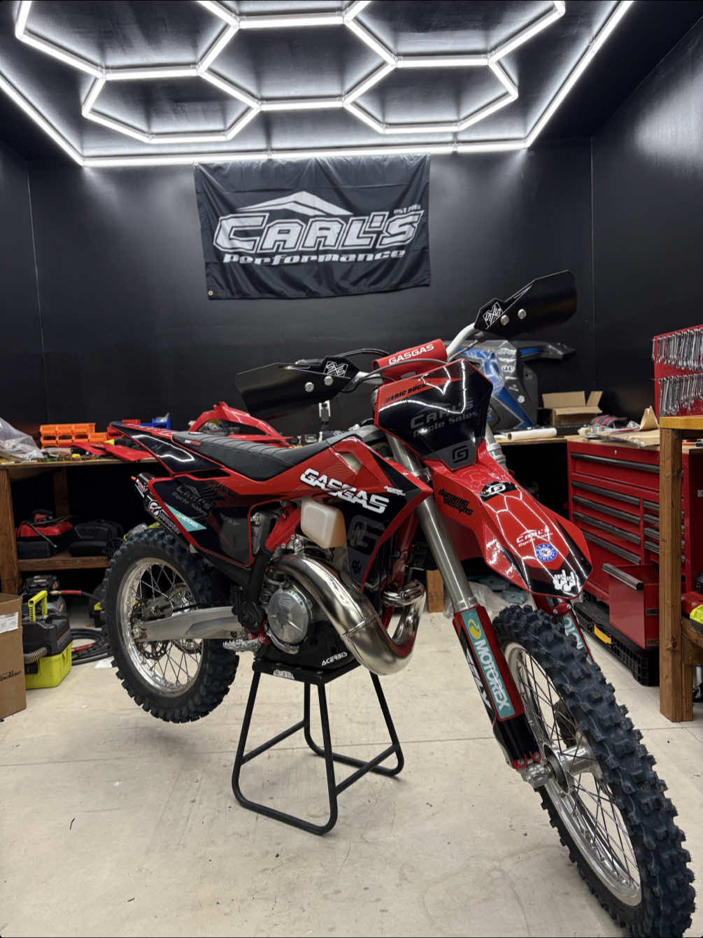 Will be bringing plenty of crashing clips soon #crash #dirtbike #gasgas 