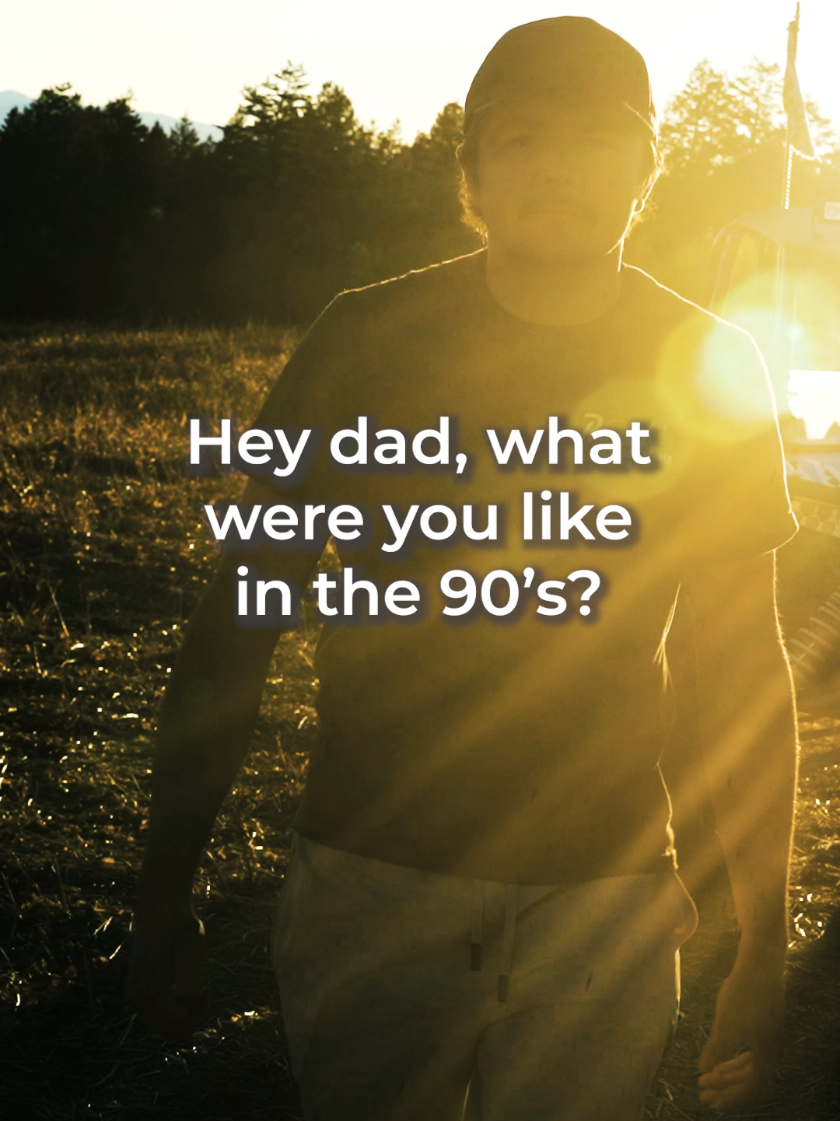 You just had to be there.  #90s #justinponsor #babypics #throwback 