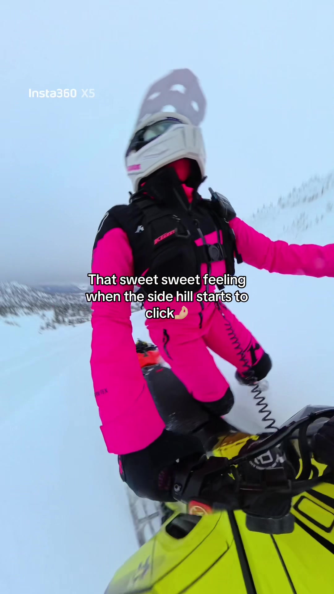 Learnt so much this season, and can’t thank everyone I rode with enough, for the tips, tricks and lessons they’ve taught me along the way! @Ski-Doo @KLIM @Deviant Ink @509 #sledseason #sledding #sledrevelstoke #girlswhoride #thatskidoofeeling 
