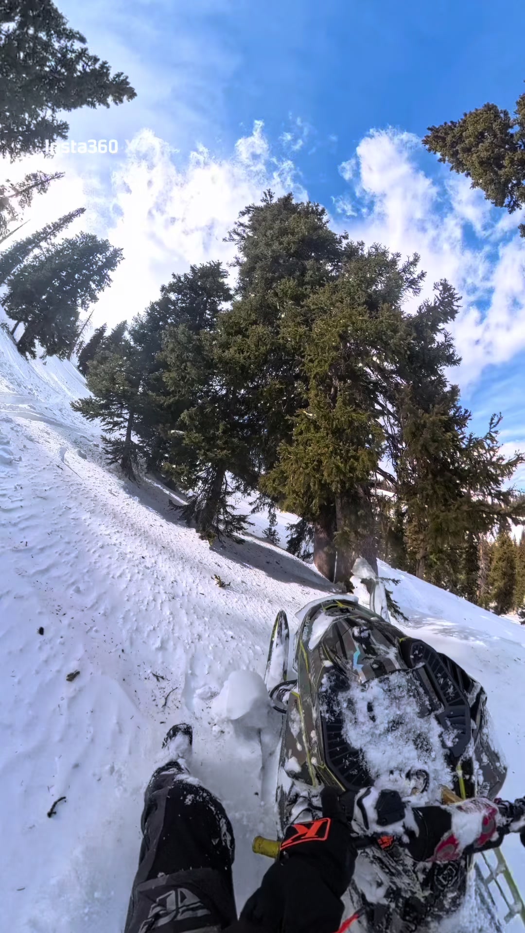 I’m not ready to be done riding pow yet! 😑 but spring is here so I will definitely get atleast a few booter sessions in! @cyclesnsleds  @tempestoptics  @ggb_exhaust  @pureadrenalinesnow  @deviantink  @allterrainmotorsports  @ridefastcompany 