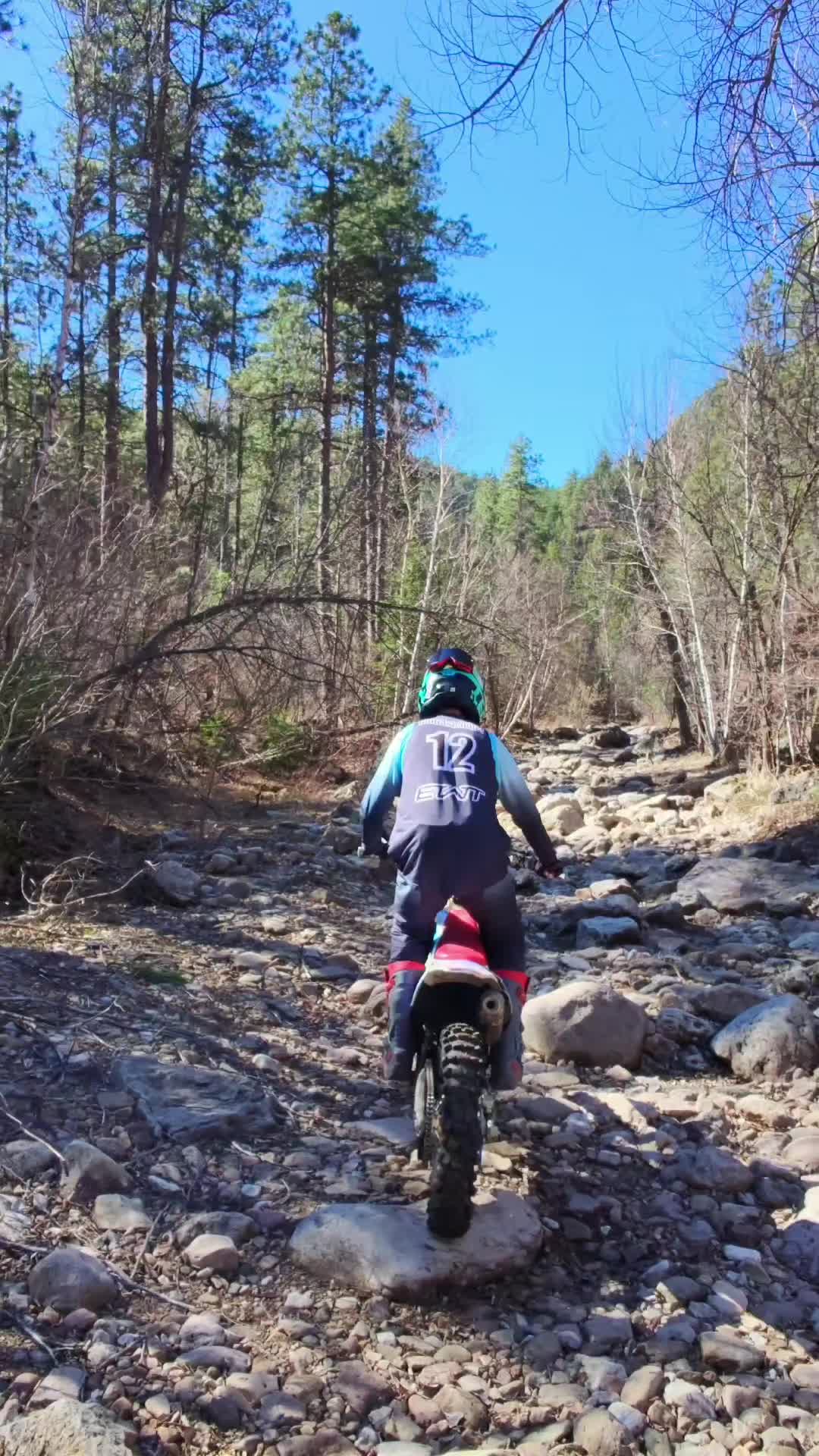 making my way up the mountain the only way I know how #hardenduro 