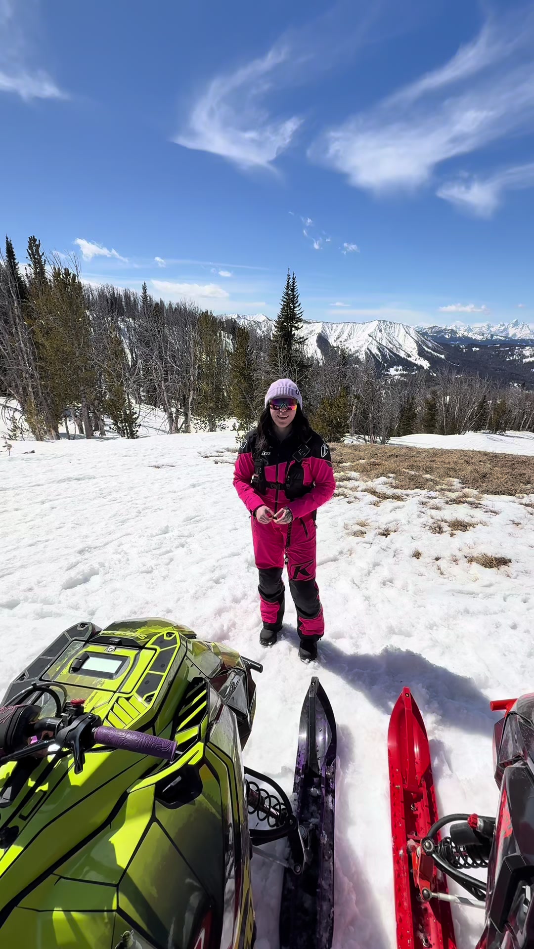 This is a product that has saved me numerous times in the back country! All you have to do is press and hold to shut down your machine! No more accidental yard sales! Get yours at https://www.detrimentalconcepts.com/ #racerubber #sledding #sledseason #thatskidoofeeling #girlswhoride 