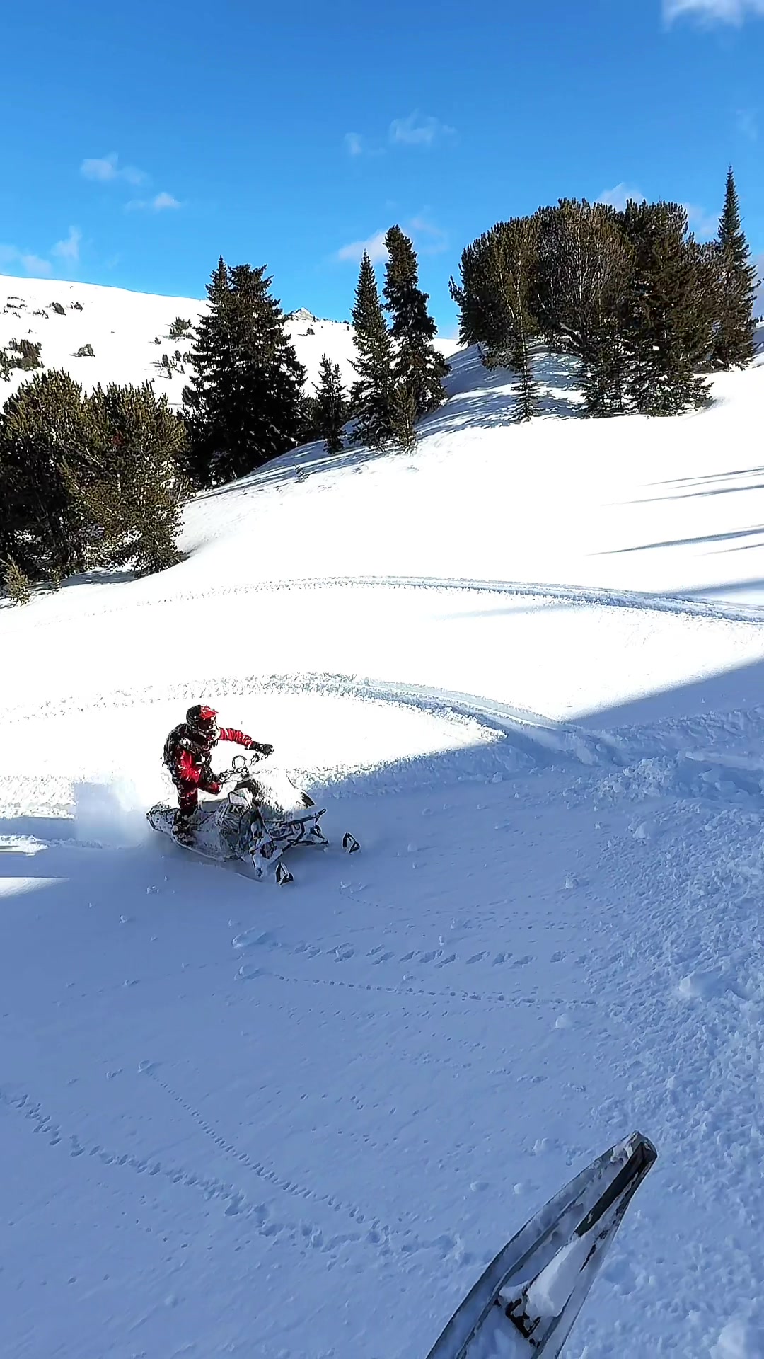 #klim #skidooturbo #snowmobile #farmlife @sledsend @Tempest Optics @Deviant Ink 