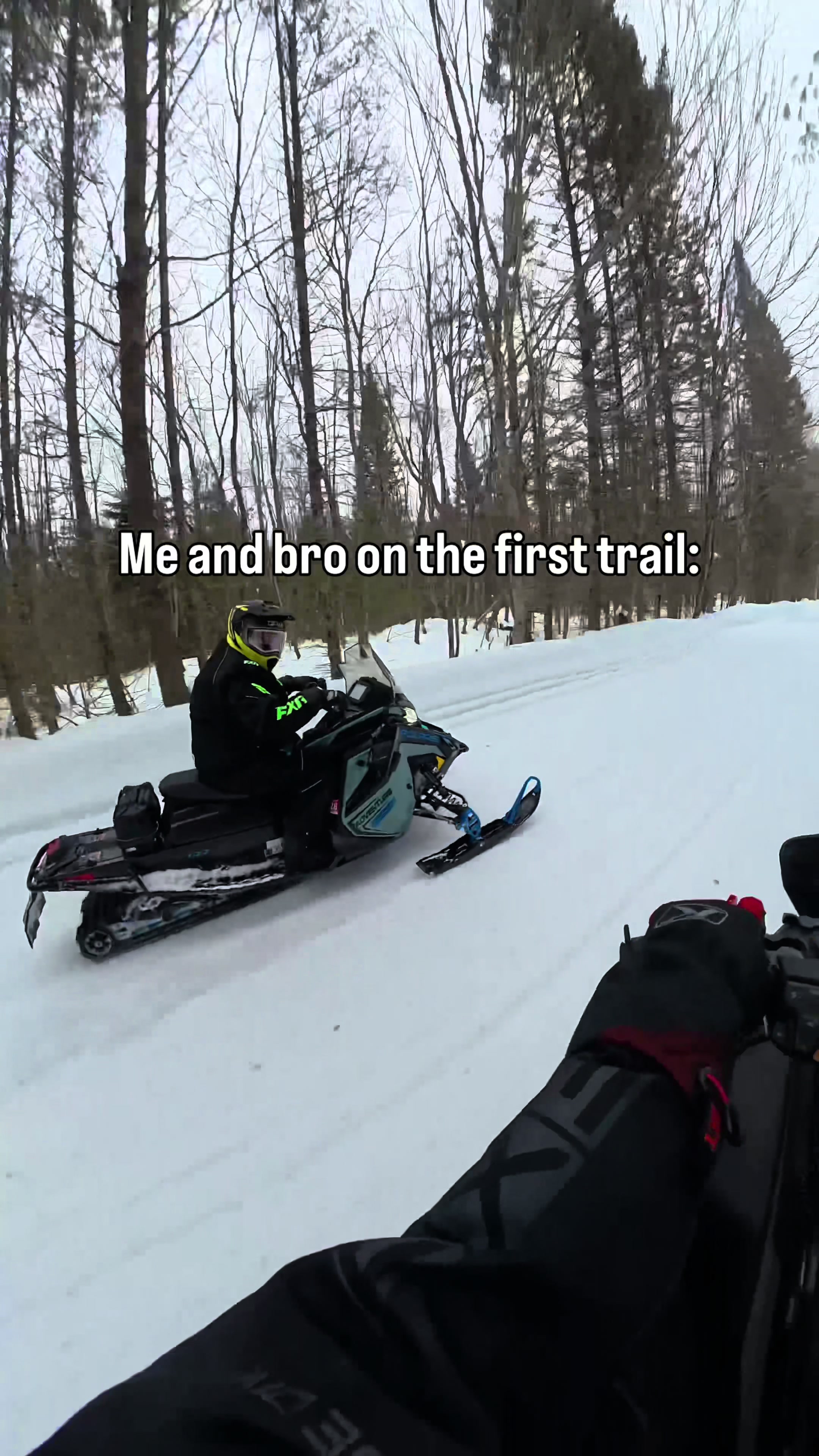 Chill ride.  #shopridefastcrew #oxbowgear #journeyfarther #klimambassador 