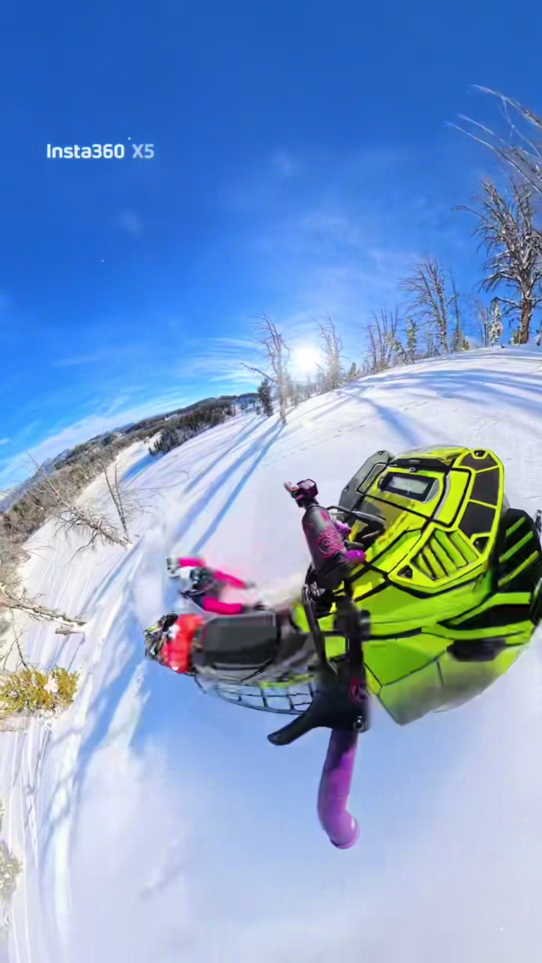Can you believe I didn’t break the sled or myself this season? Me neither!  @Ski-Doo @KLIM @Deviant Ink  #sledding #sledfails #thatskidoofeeling #girlswhoride #funny 