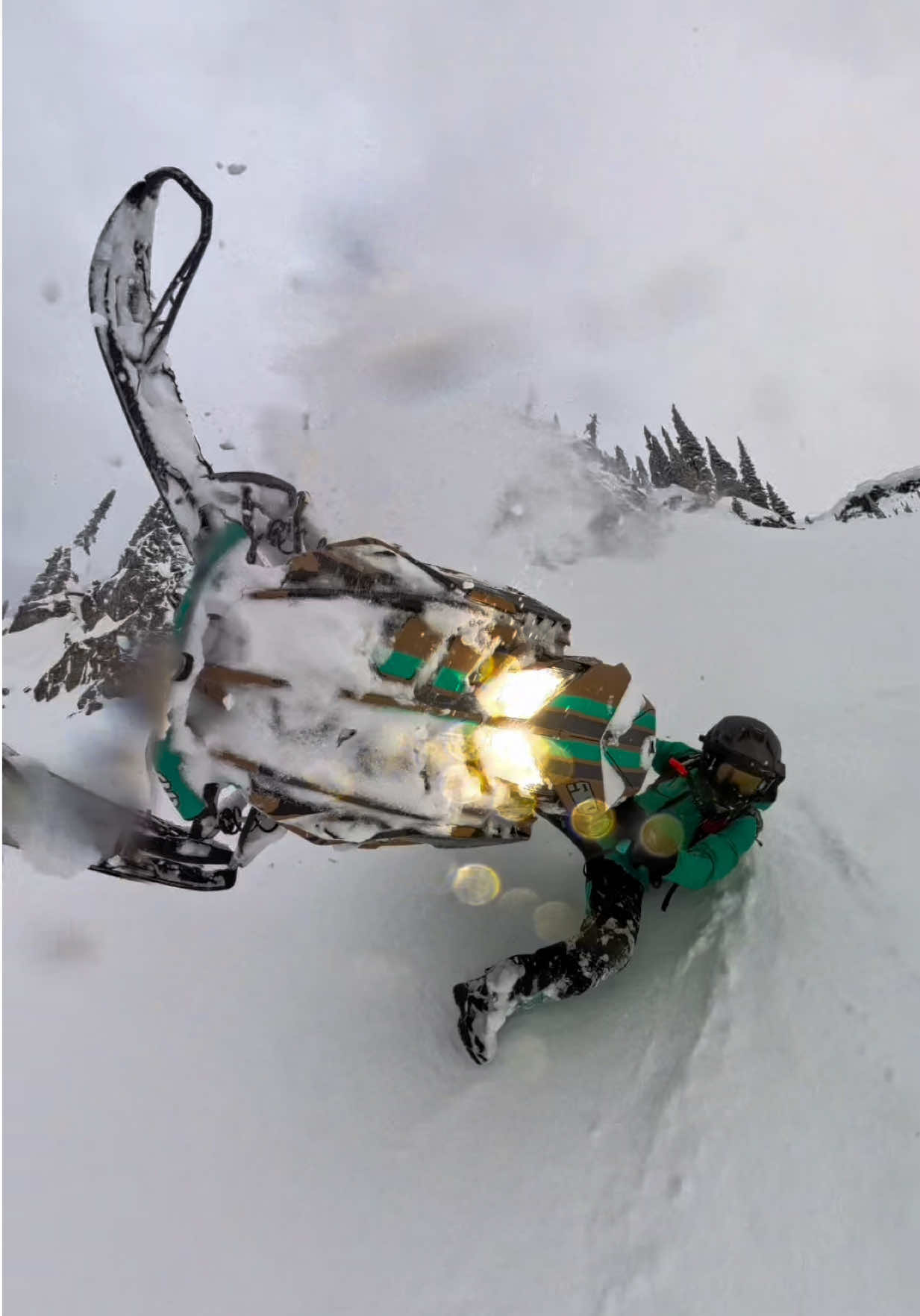 Nothing but the good times 😎🤘🏽 @GGB Exhaust  @Oxbow Gear  @ArcticFX  @CheetahFactoryRacing  @Freshies Built  @Ride Fast Company  @Polaris Off Road  @insta360 official  • • • • • • • • • • • • • • • • • • #snowmobiling #backcountry #polaris #montana #fyp