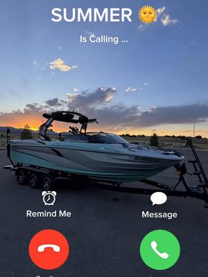 No boat?  Just call Sunshine Surf! Who would you invite? #wakesurfing 