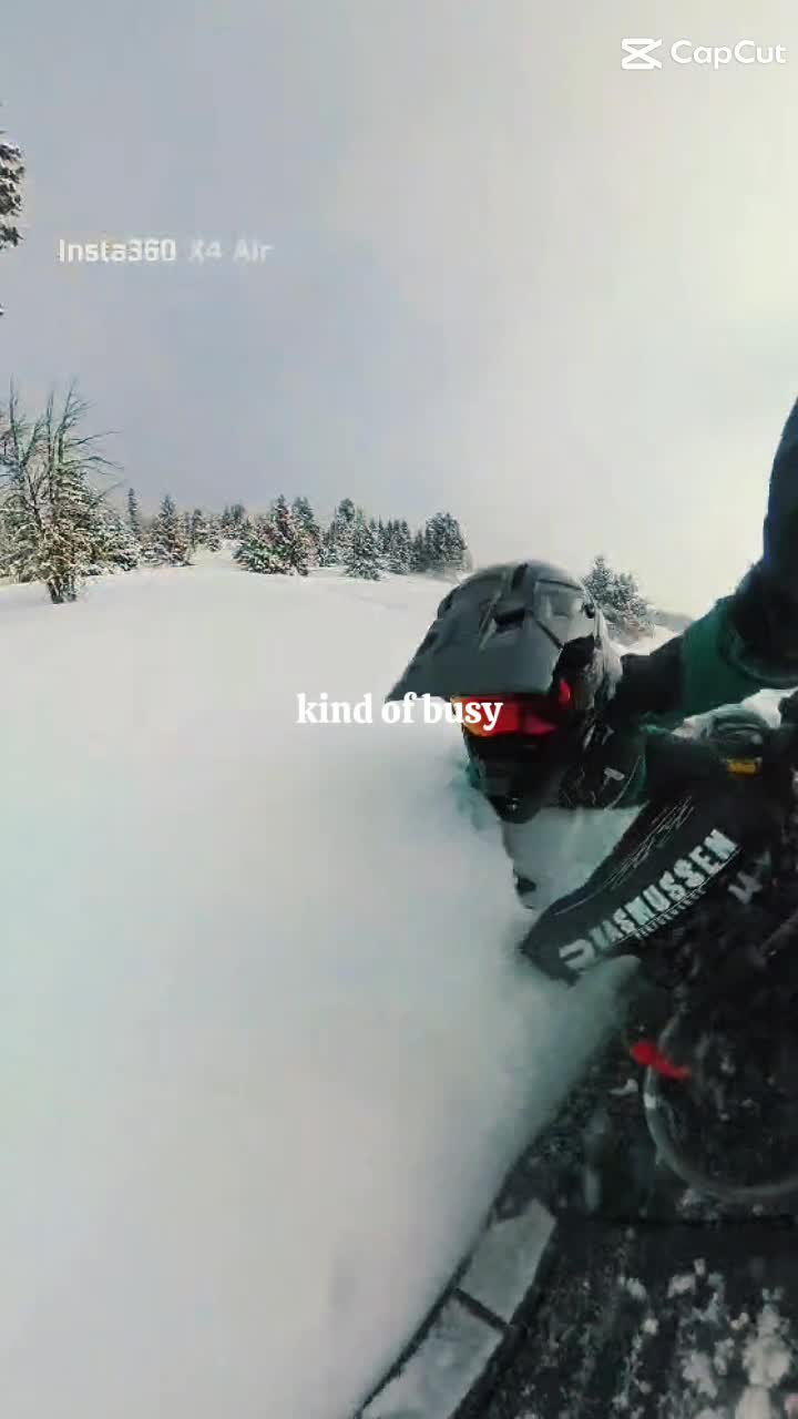 #CapCut #insta360 #busy #snowmobiling #dirtbiking @insta360 official 