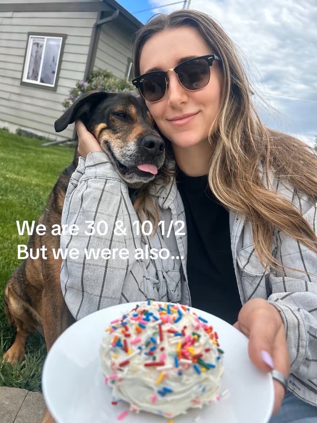 Told myself I would update this once yeti crossed the rainbow bridge… I love you so big yo yo 🌈💛 #dogs #petloss #dogsoftiktok 
