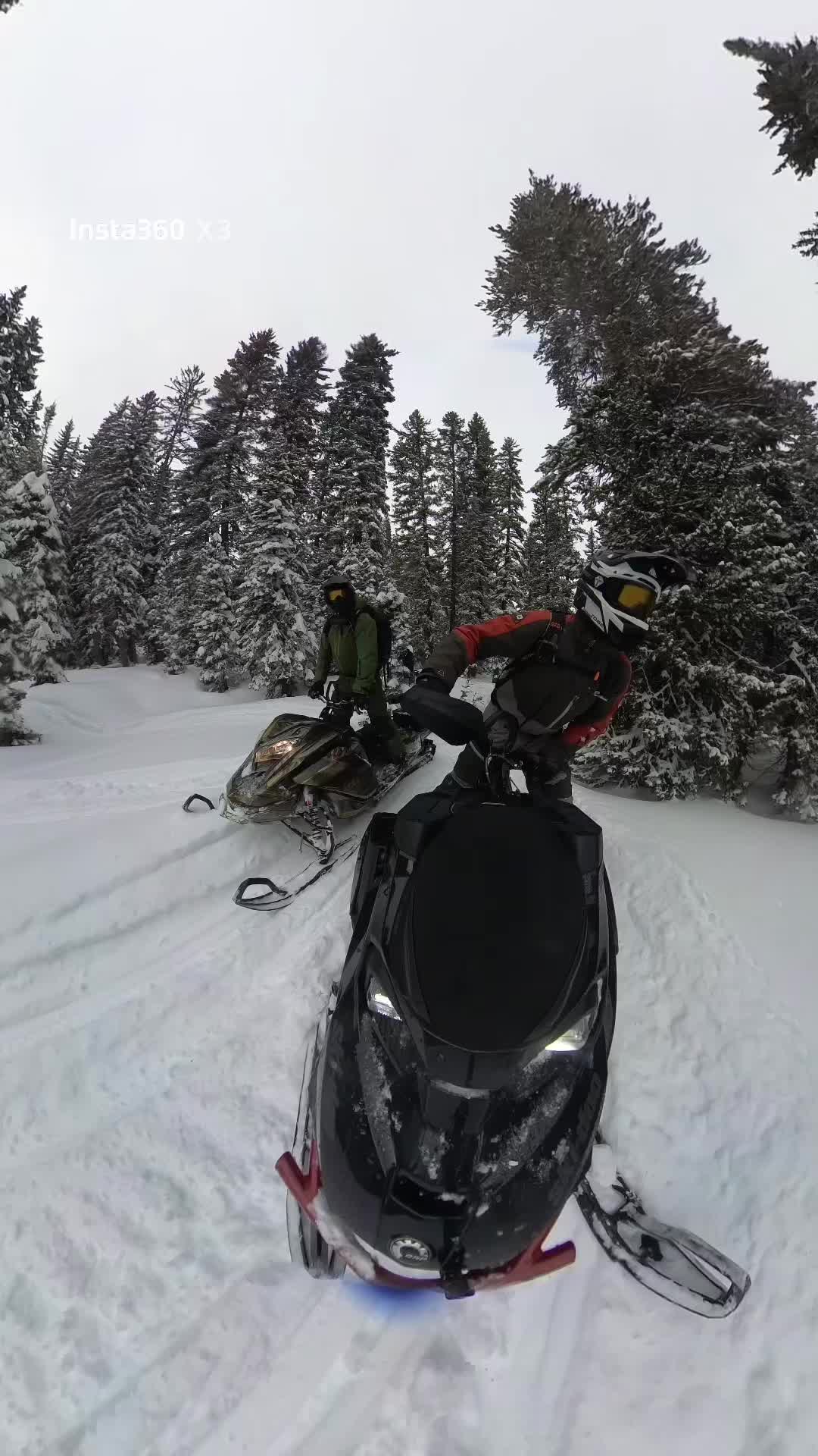 #skidoo #mountains #turbo #fyp #snow 