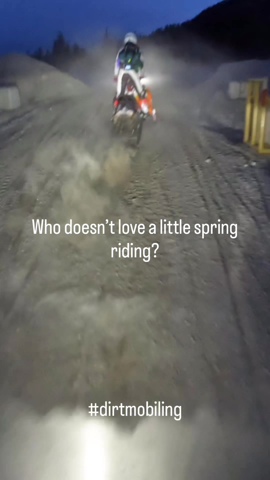 No sleds were harmed or overheated in the making of this video. #spring #snowmobile #freestyle #oxbowgear #backcountry