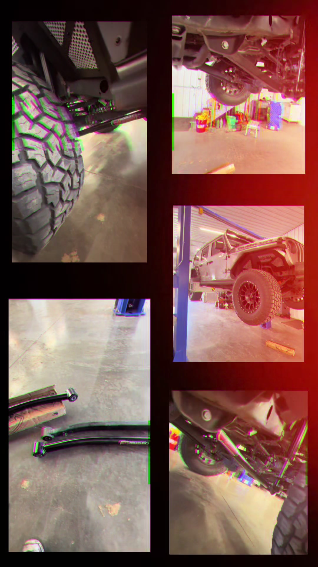 Just a quick little lower control arms upgrade on this JL! Getting that caster back closer to spec! We take care of it all! Best in the valley! #jeep #lifts #wheels #tires #relentless 