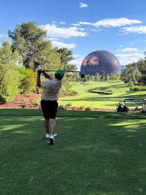 POV. Wynn ⛳️#wynnlasvegas#wynngolfclub#vokey#titliest 