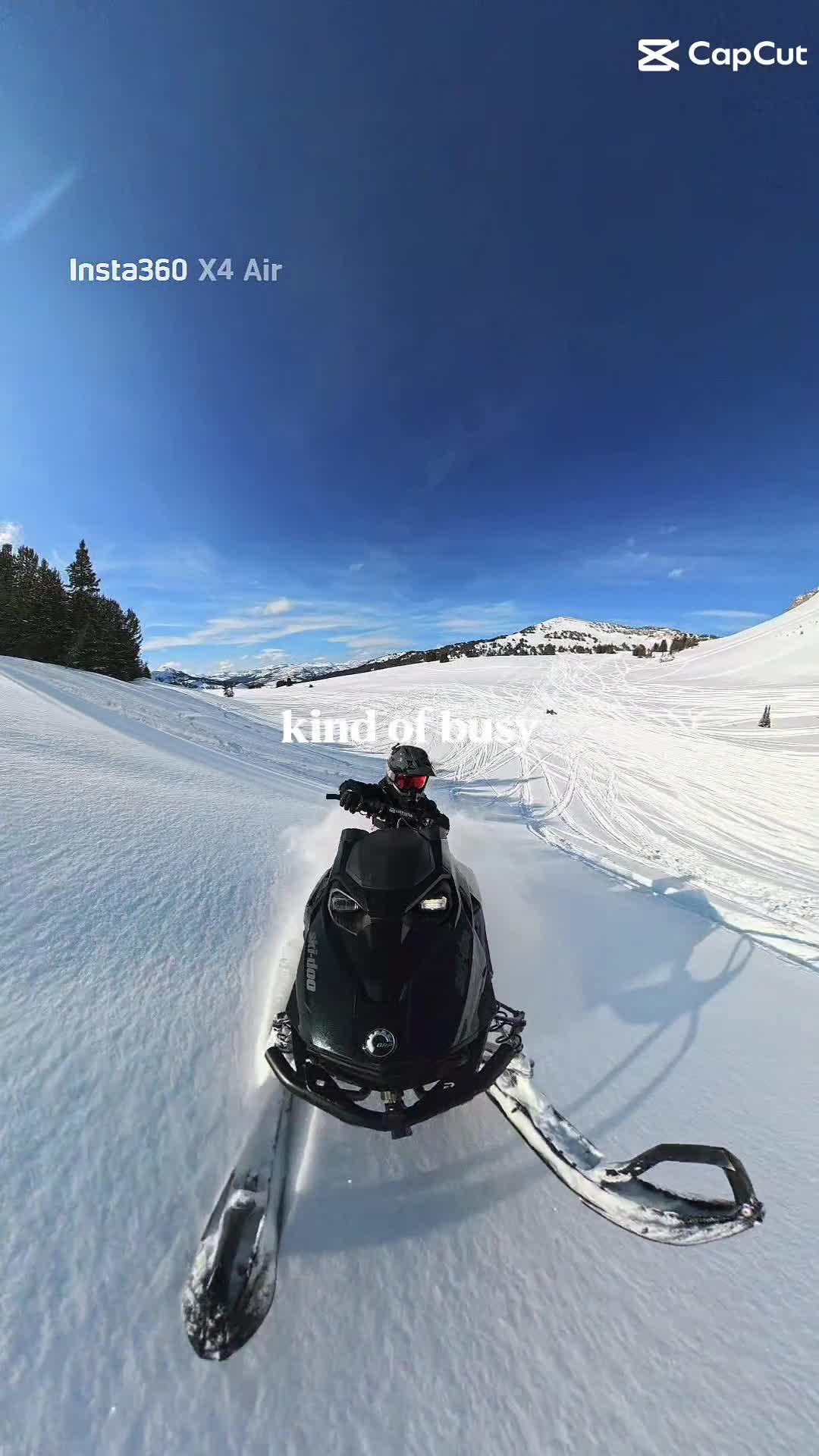 #snowmobile #skidoo #twowheeltherapy ##kawasaki @insta360 official 