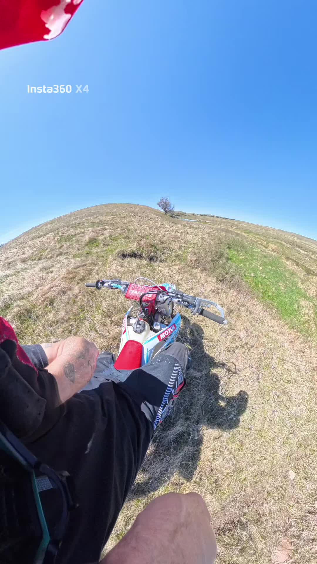 lil backyard practice at Sand Creek 
