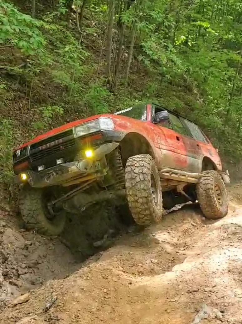 ❤️🔥❤️🔥#toyota4x4 #80serieslandcruiser #yokohamaxmt #offroad #toyota 