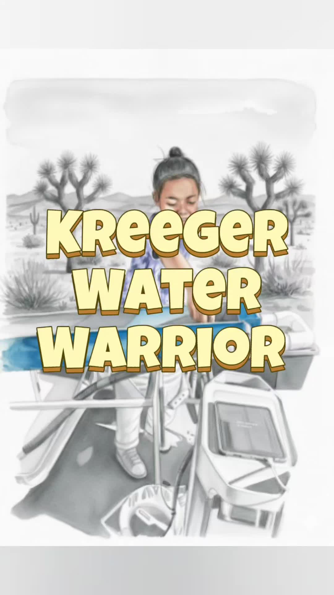 If a 5-year-old can find gold, what’s your excuse? 💰 Showing the little one how to use the Kreeger Water Warrior and she’s already out-panning me! This setup is a game changer for family prospecting trips. #goldprospecting #mining #kreeger #waterwarrior #familyfun #goldfever #panningforgold#joshuatree #prospecting #fyp #fypシ゚viral #kreeger