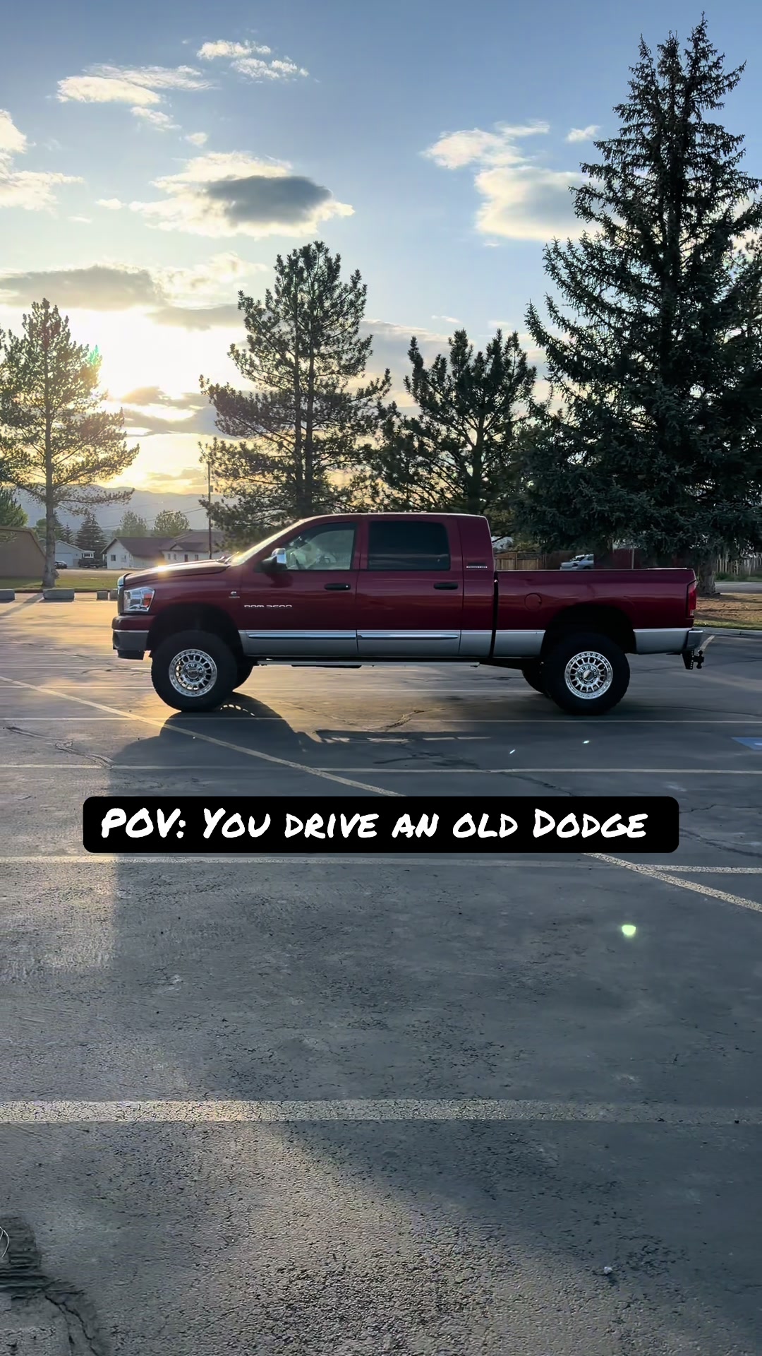 She ain’t perfect but I still love her!! #dodgeram #dieseltrucks #fypシ 