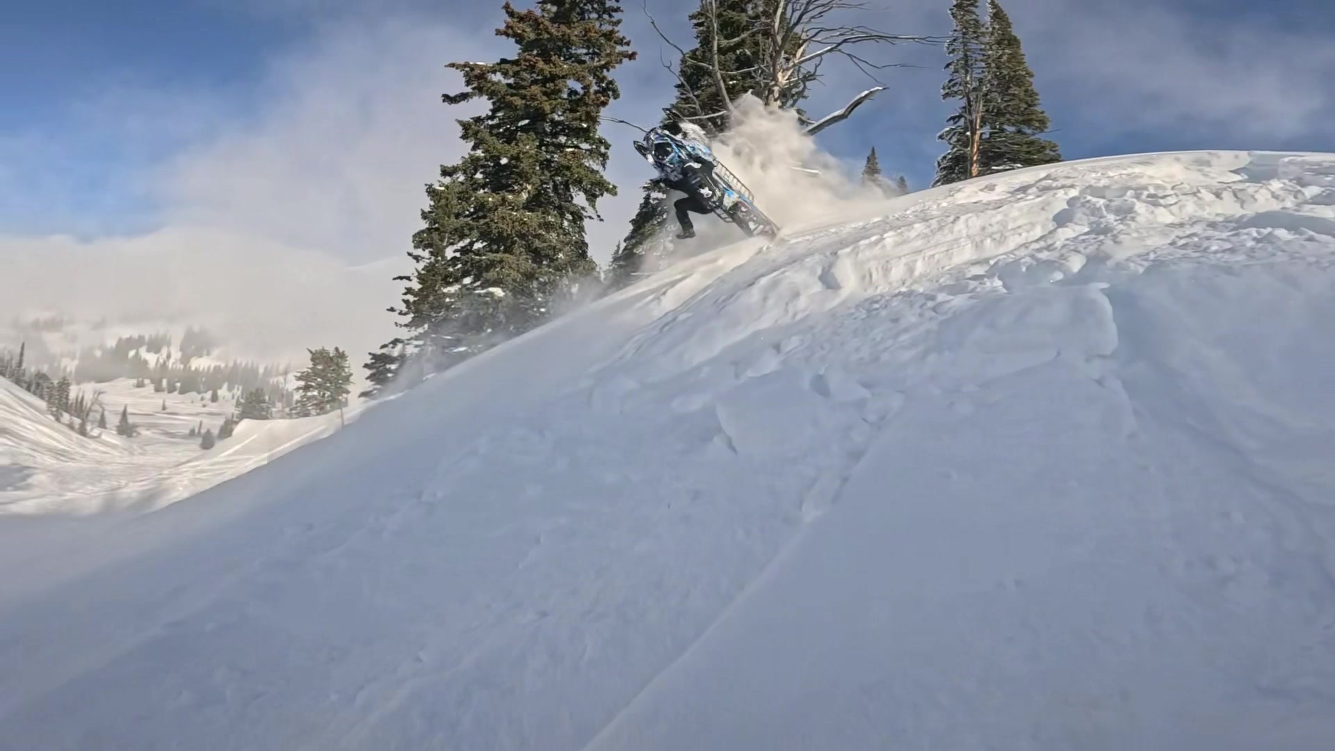 Definitely wouldn’t mind being stuck on a mountainside rn