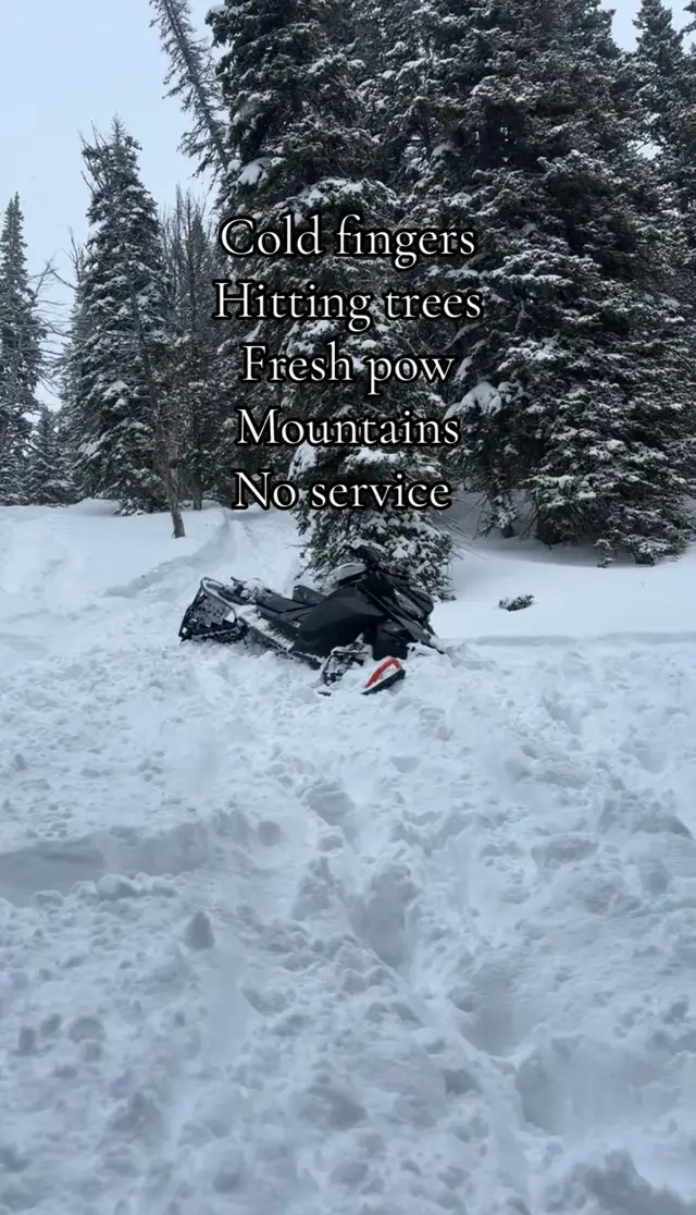 #fyp #snowmobilevideos #skidoo #viral #snowmobiling 