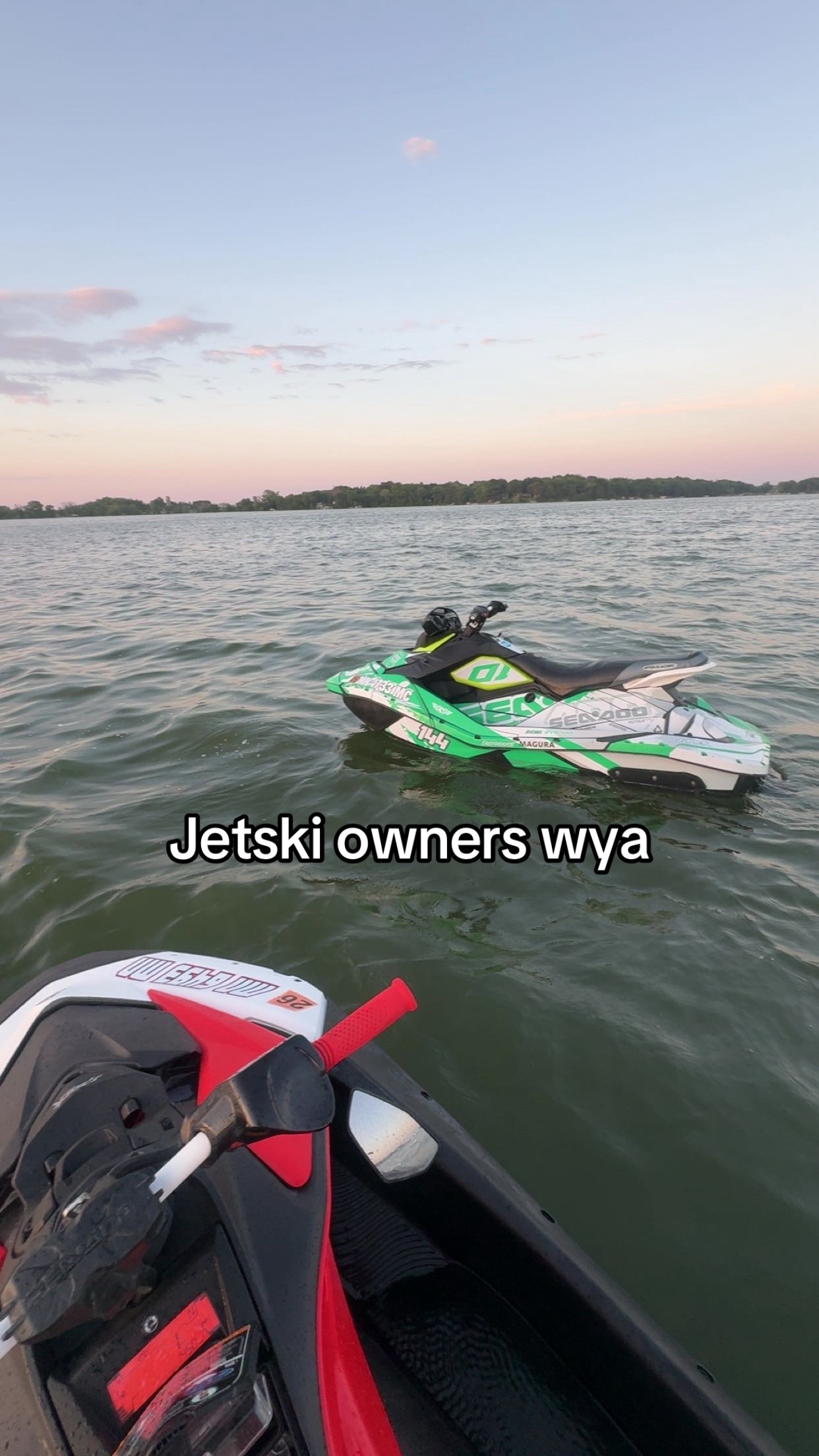 #jetski #lakelife #seadoo #seadoosparktrixx 
