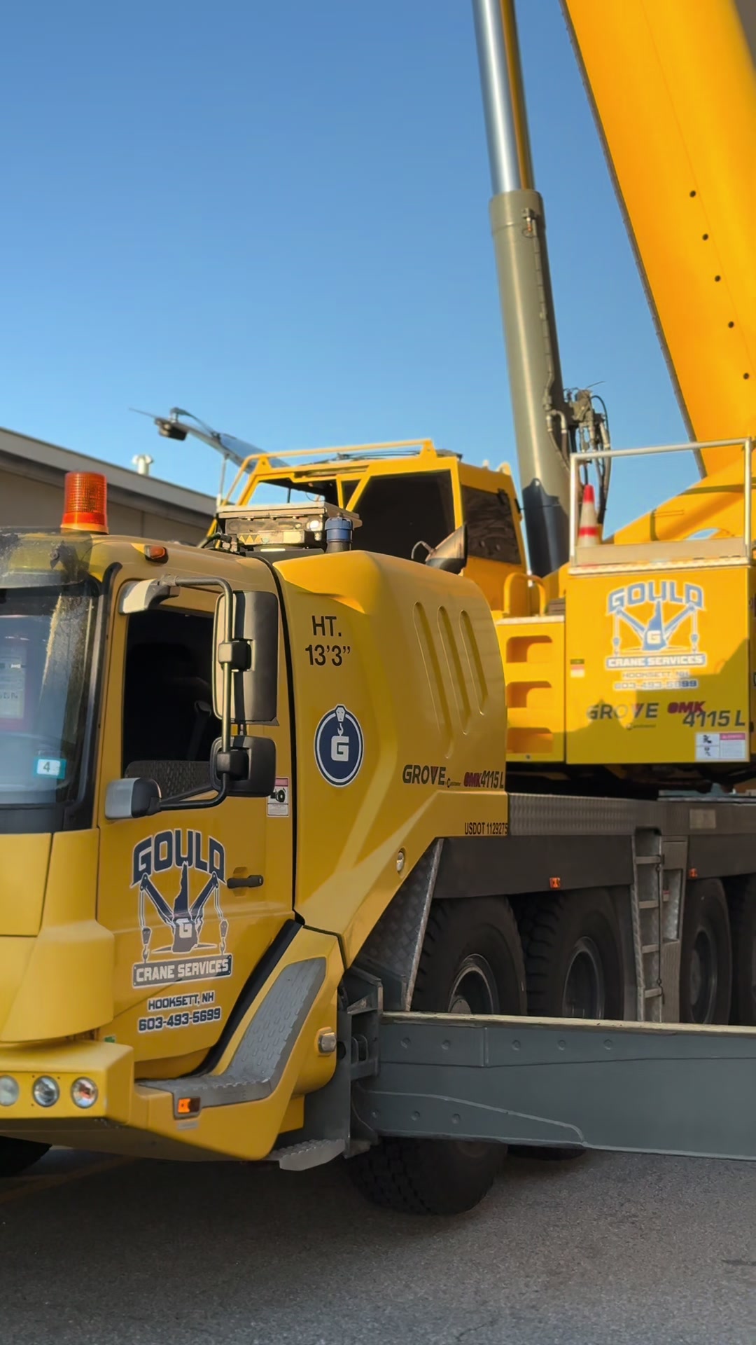 Mall crawler #fyp #foryou #craneoperator #heavyequipment #grove 
