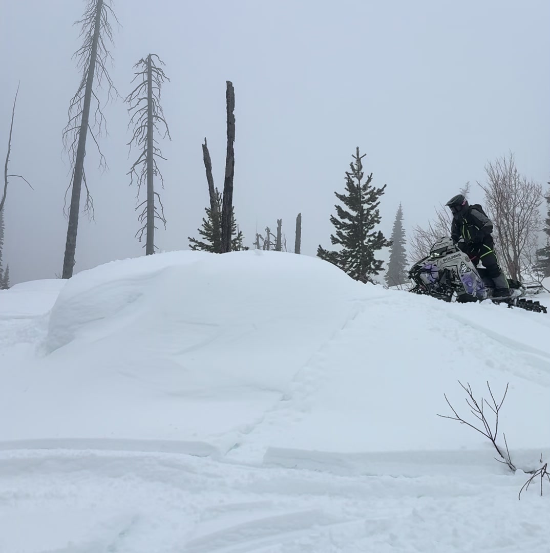 Lost in the camera roll sends! #snowmobile #jumps #polarissnowmobiles #arcticcat_snow @sledsend 